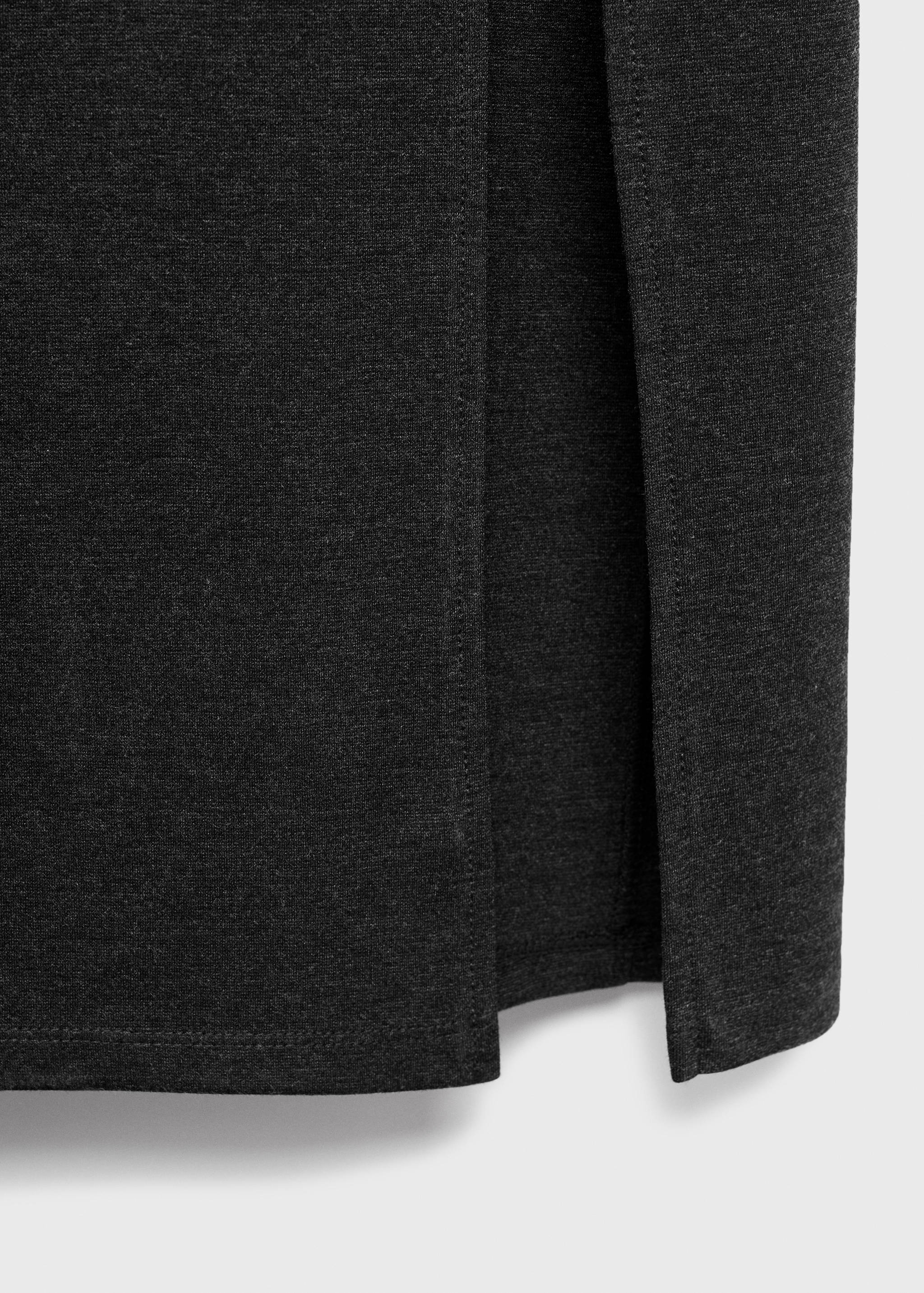 Cut-out ruched dress - Details of the article 0