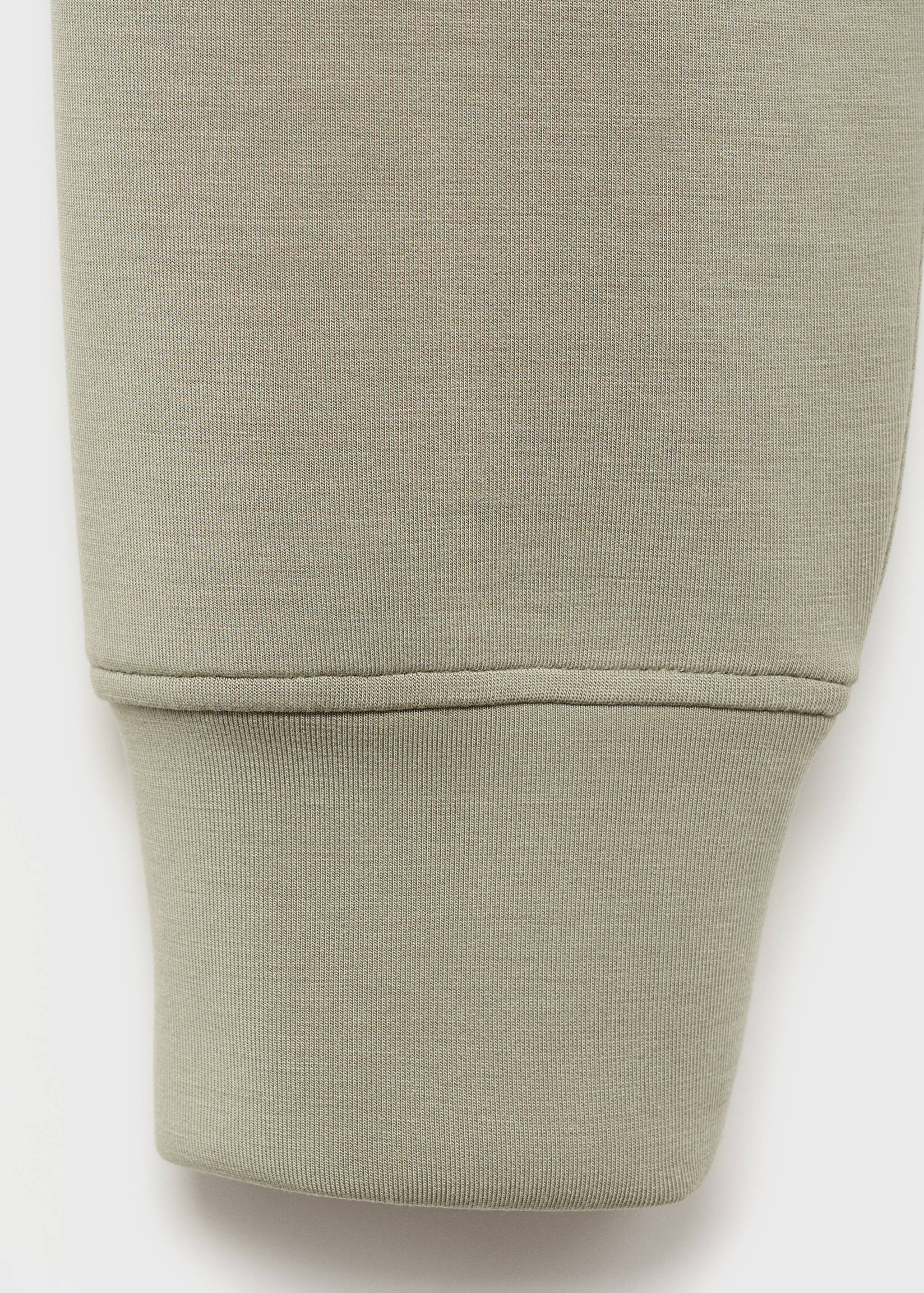 High collar sweatshirt - Details of the article 0
