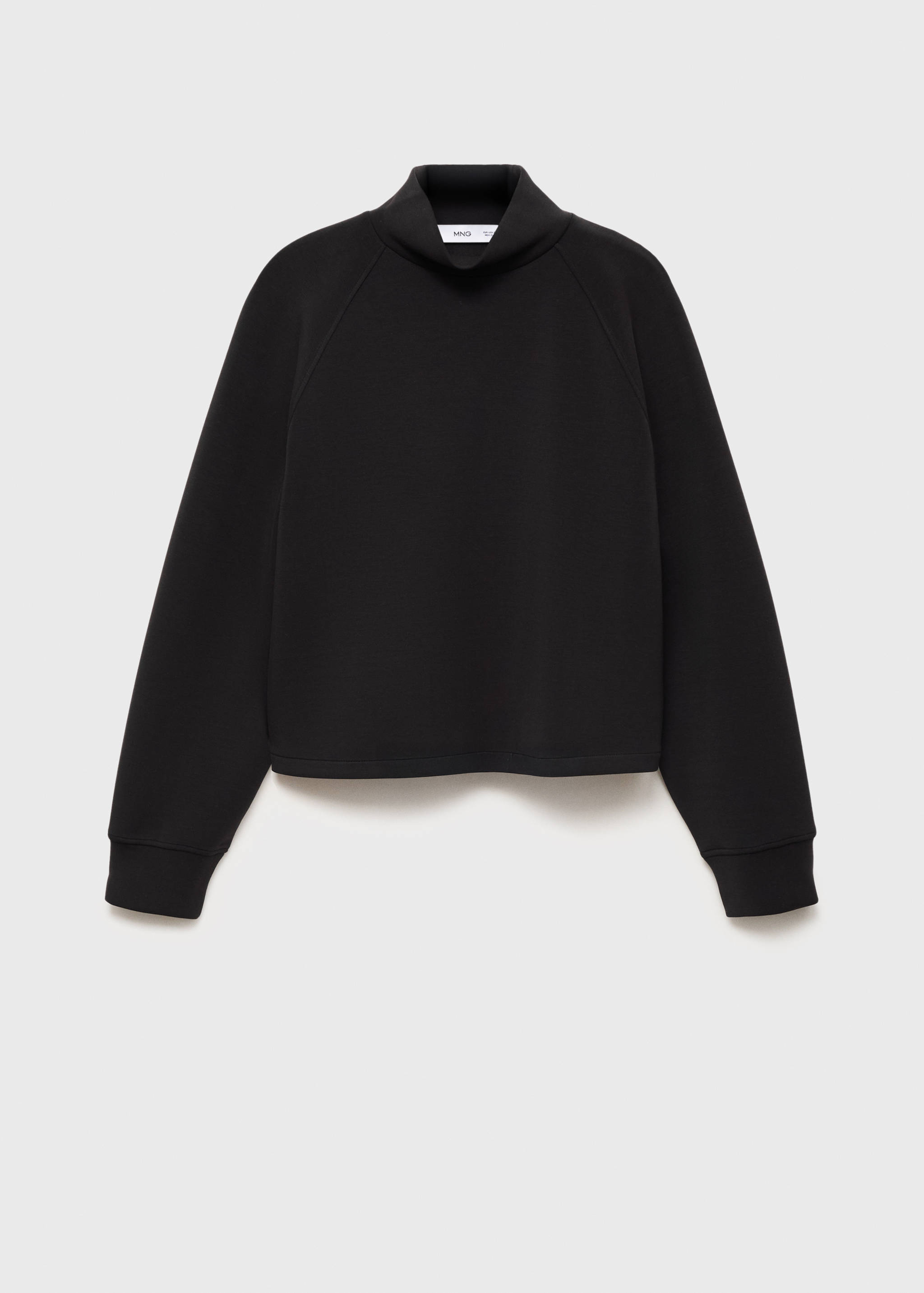 Sweat-shirt col montant - Article sans modèle