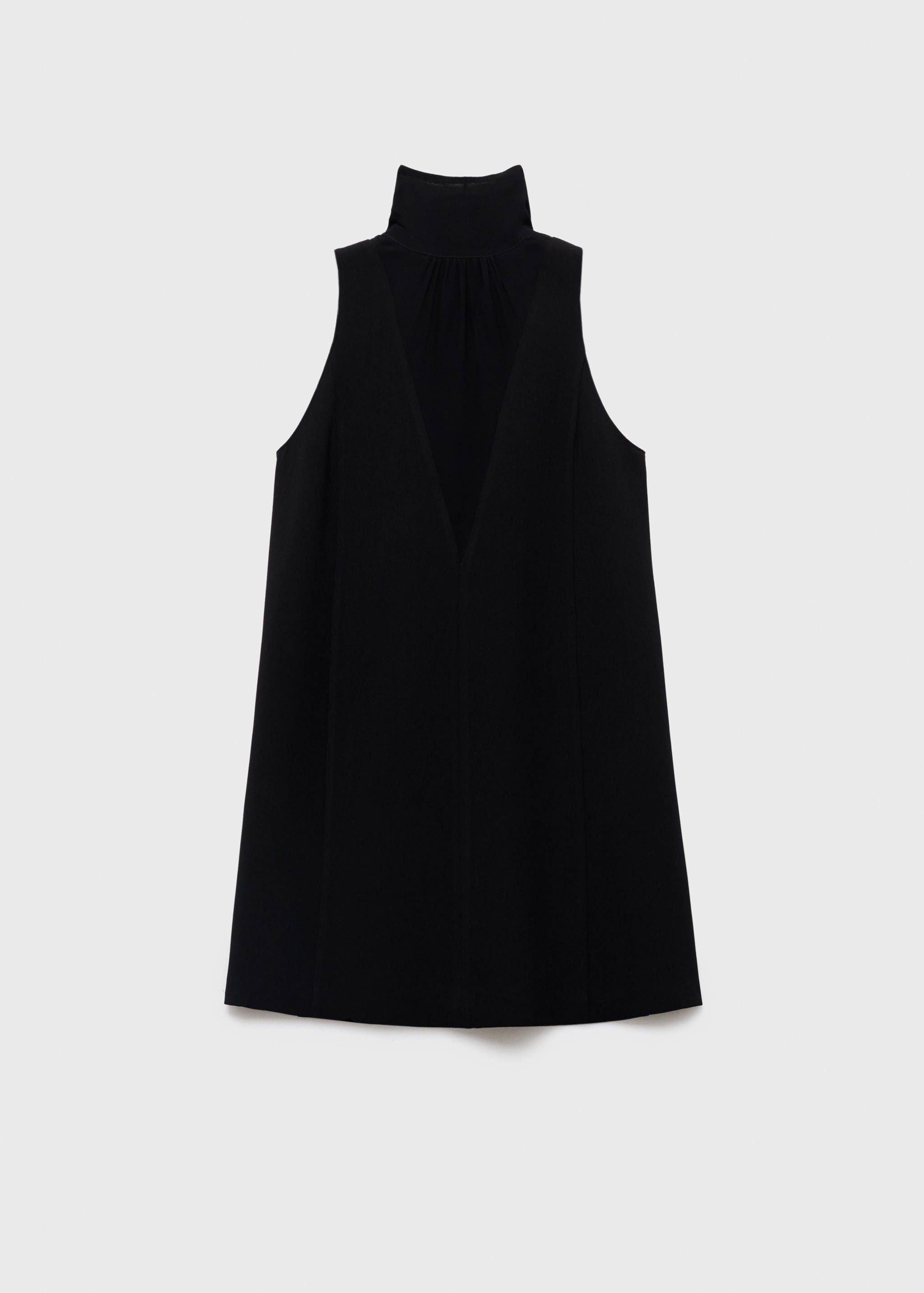 Bow cut-out detail dress - Article without model