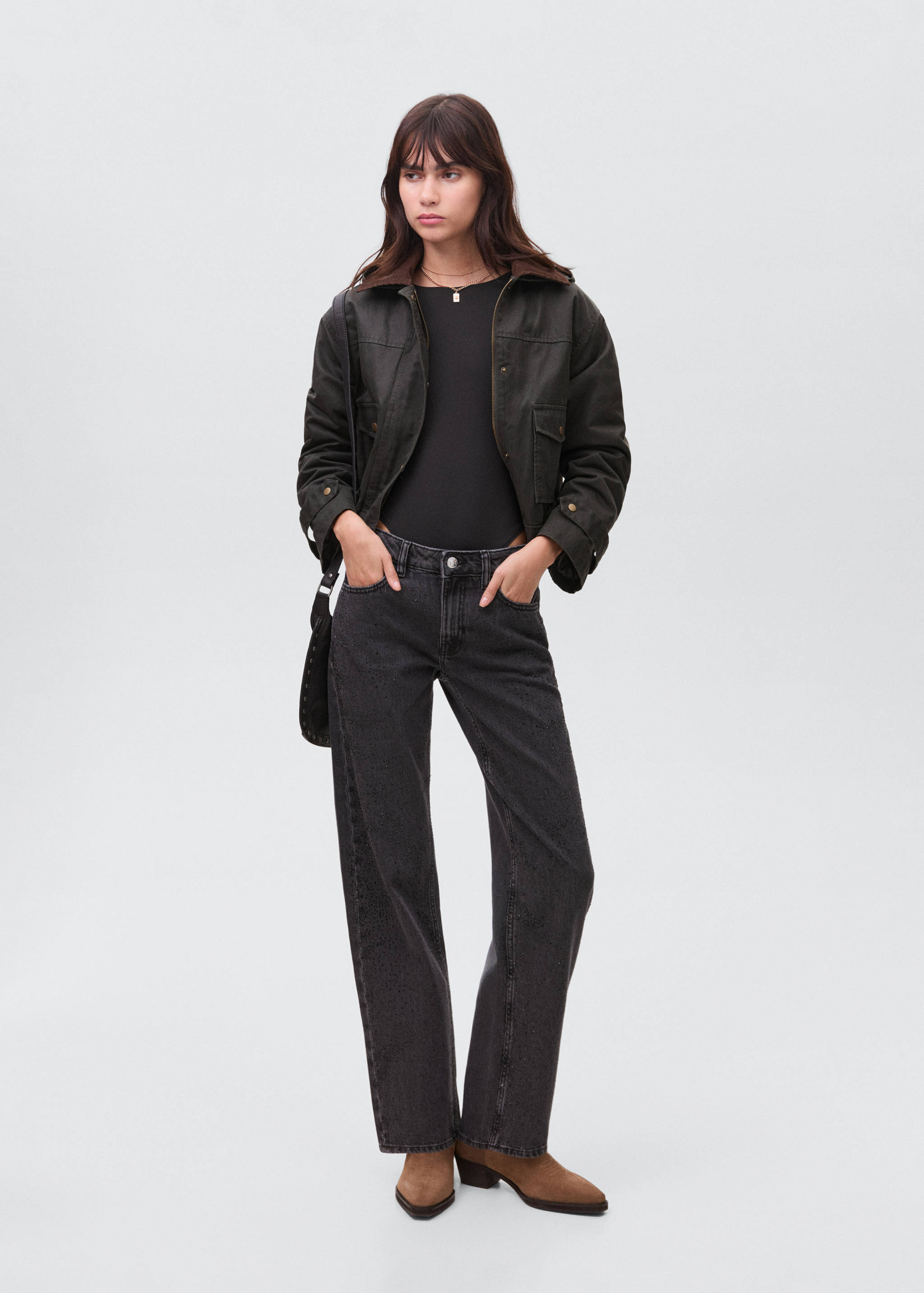 Body elastic uni - Plan general