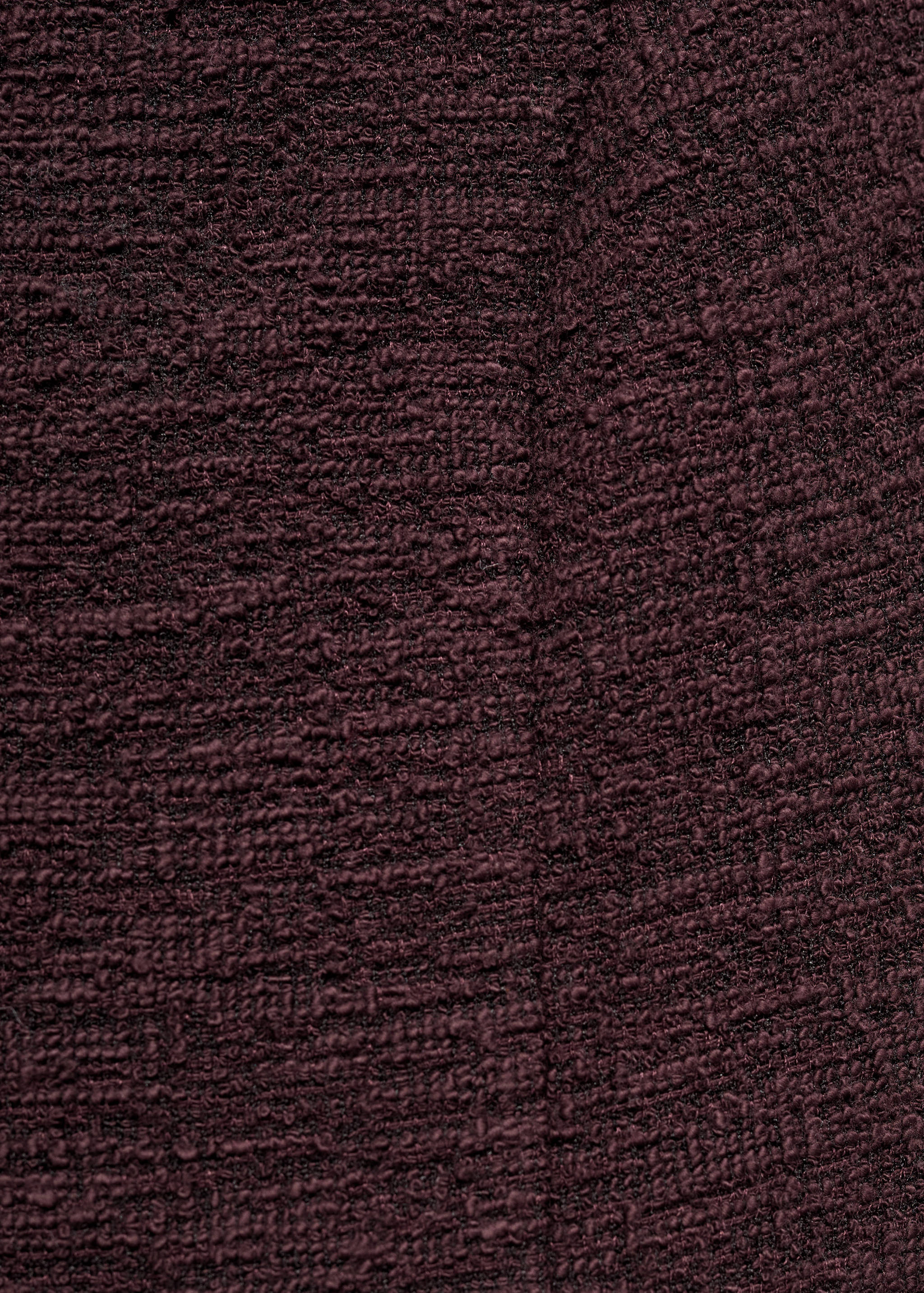 Marl jumpsuit with belt - Details of the article 0