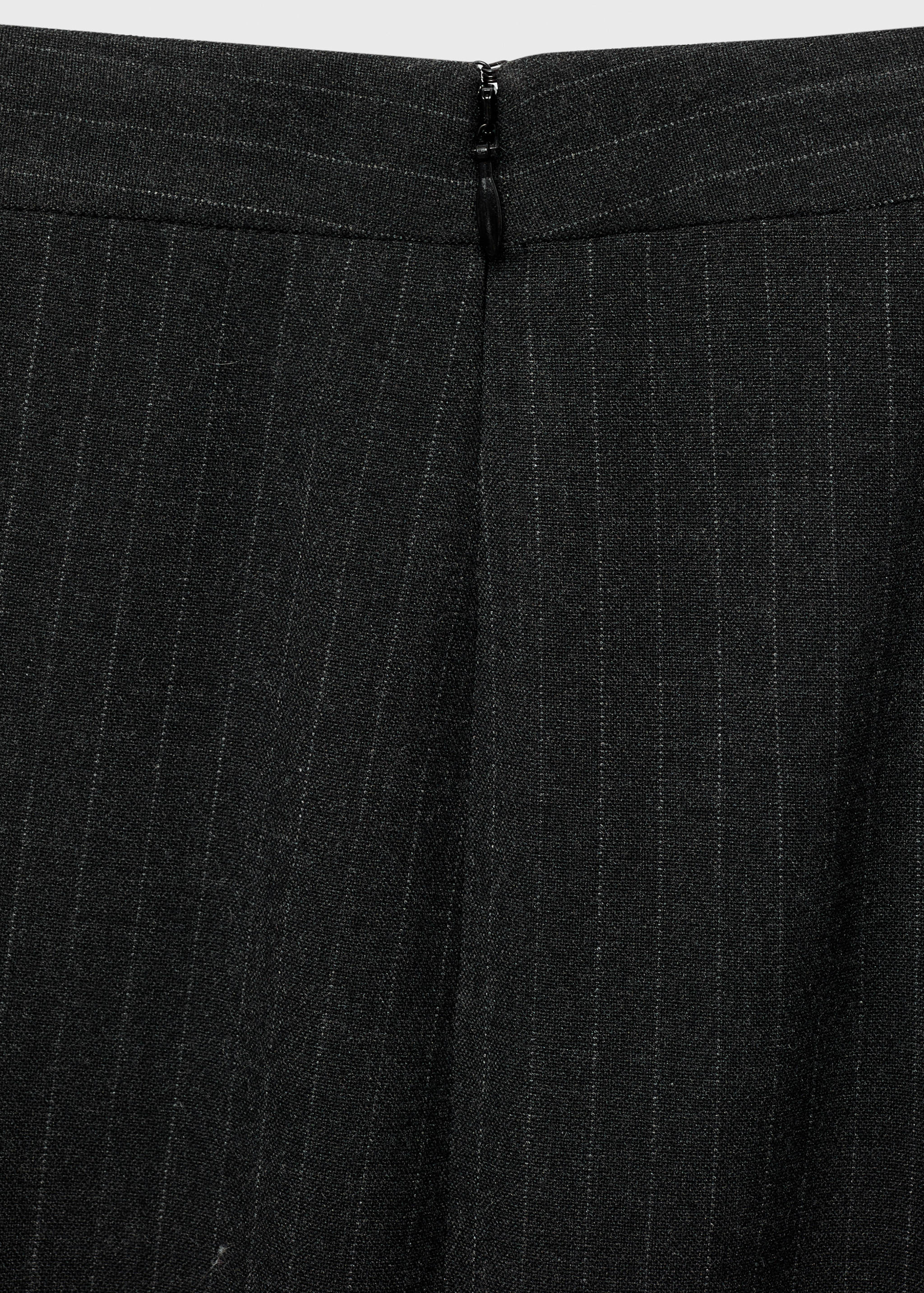 Calças fato risca diplomática - Pormenor do artigo 0