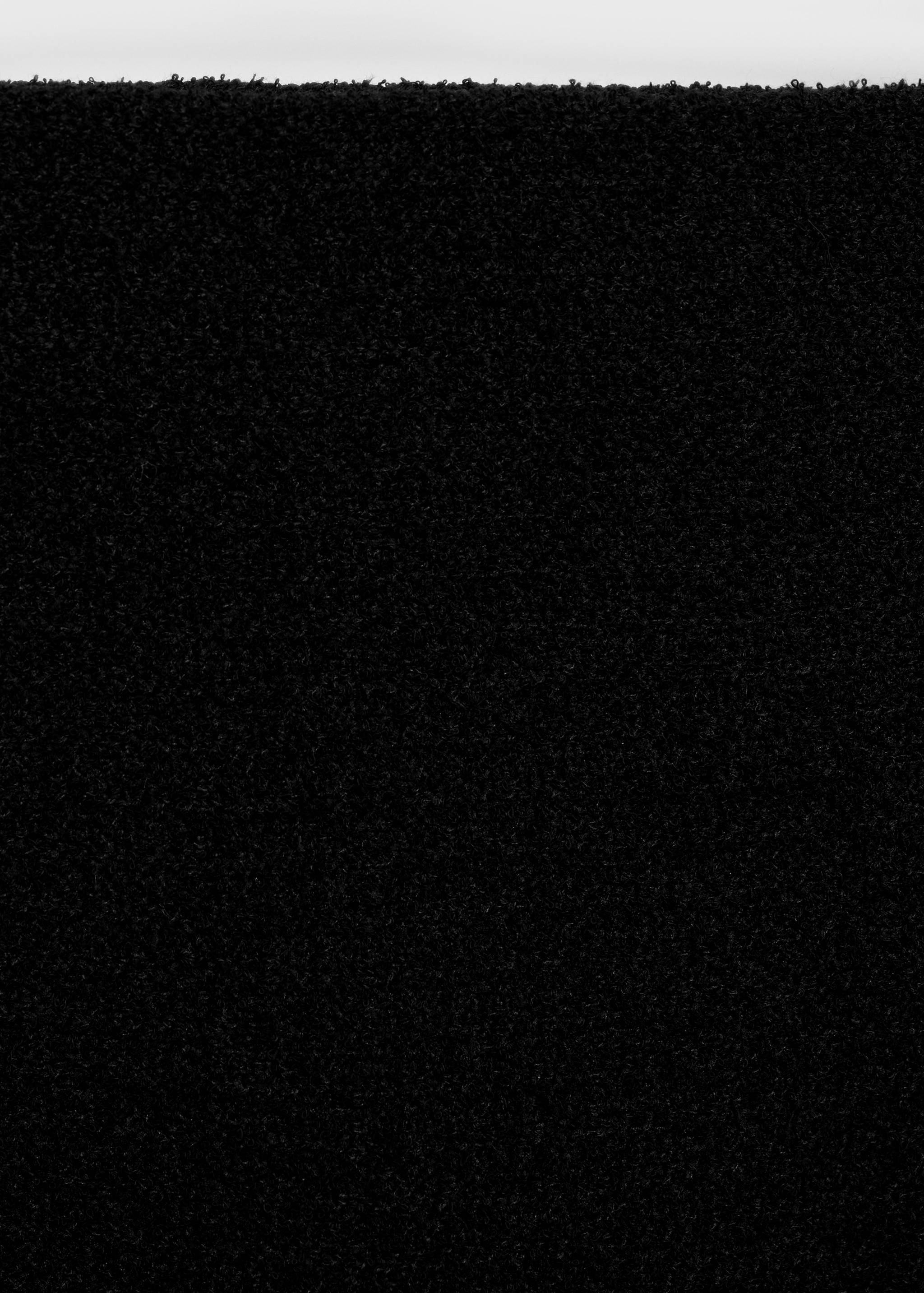 Jupe en tweed bords effilochés - Détail de l'article 8