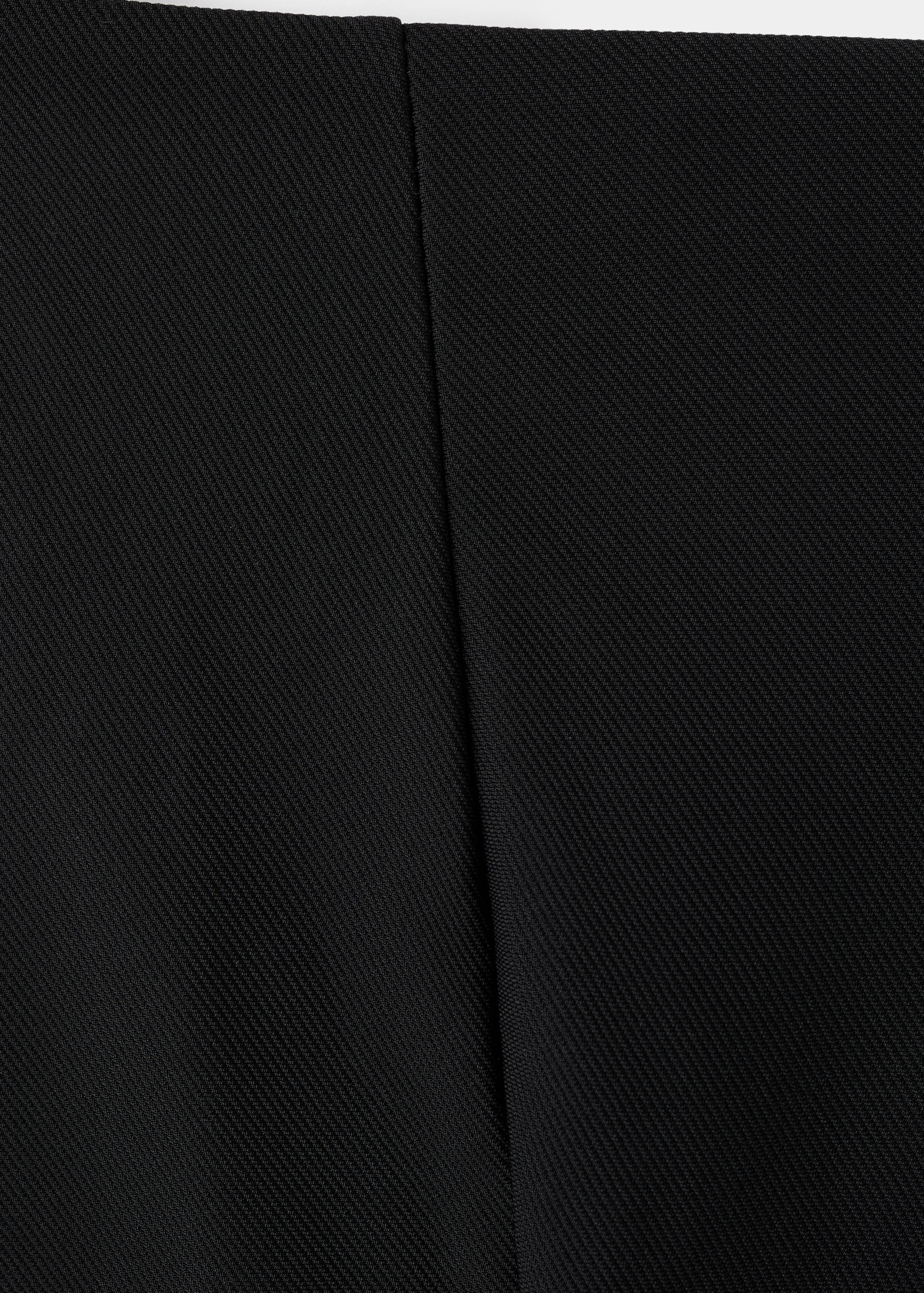 Strapless peplum top - Details of the article 8