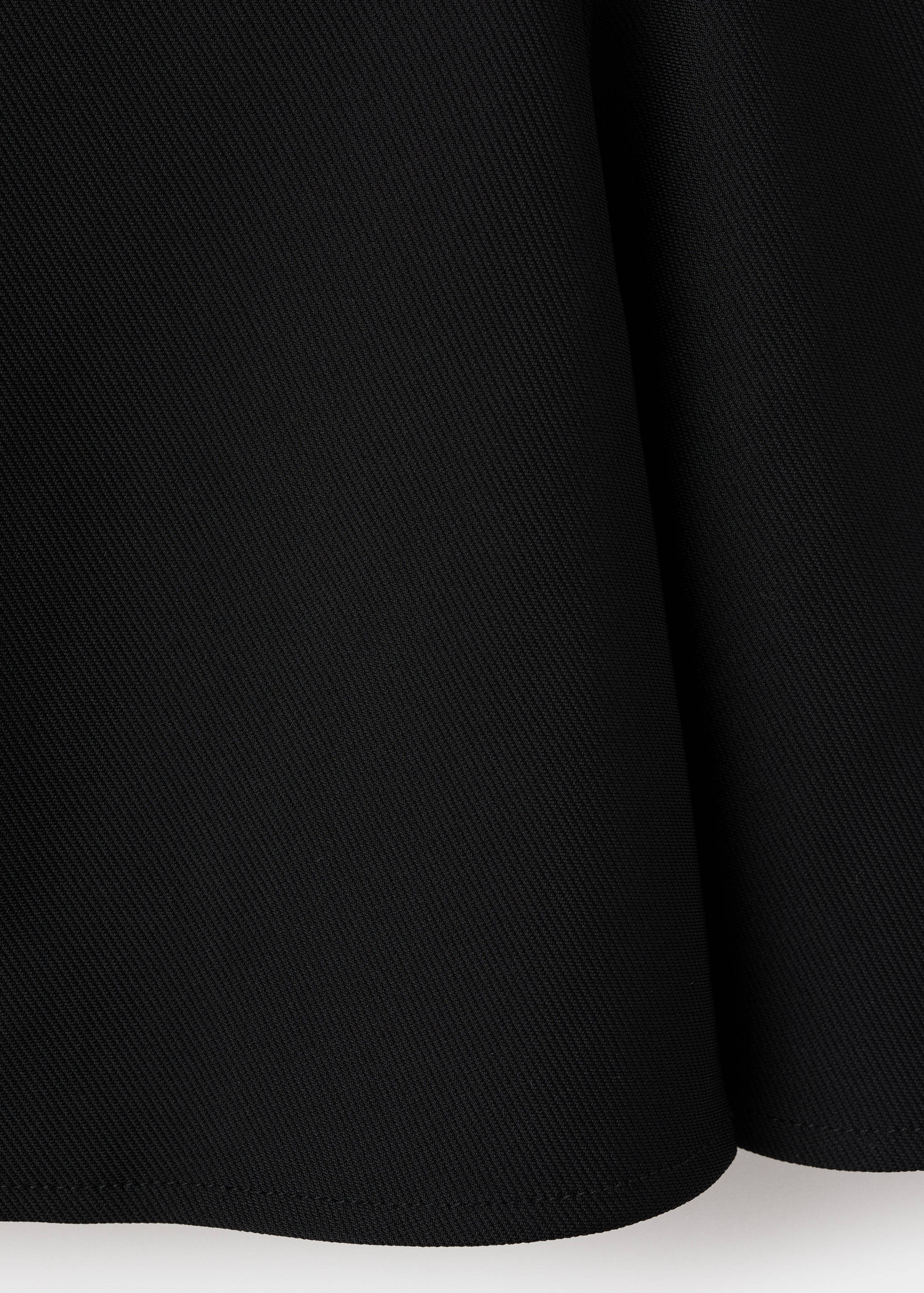 Strapless peplum top - Details of the article 0