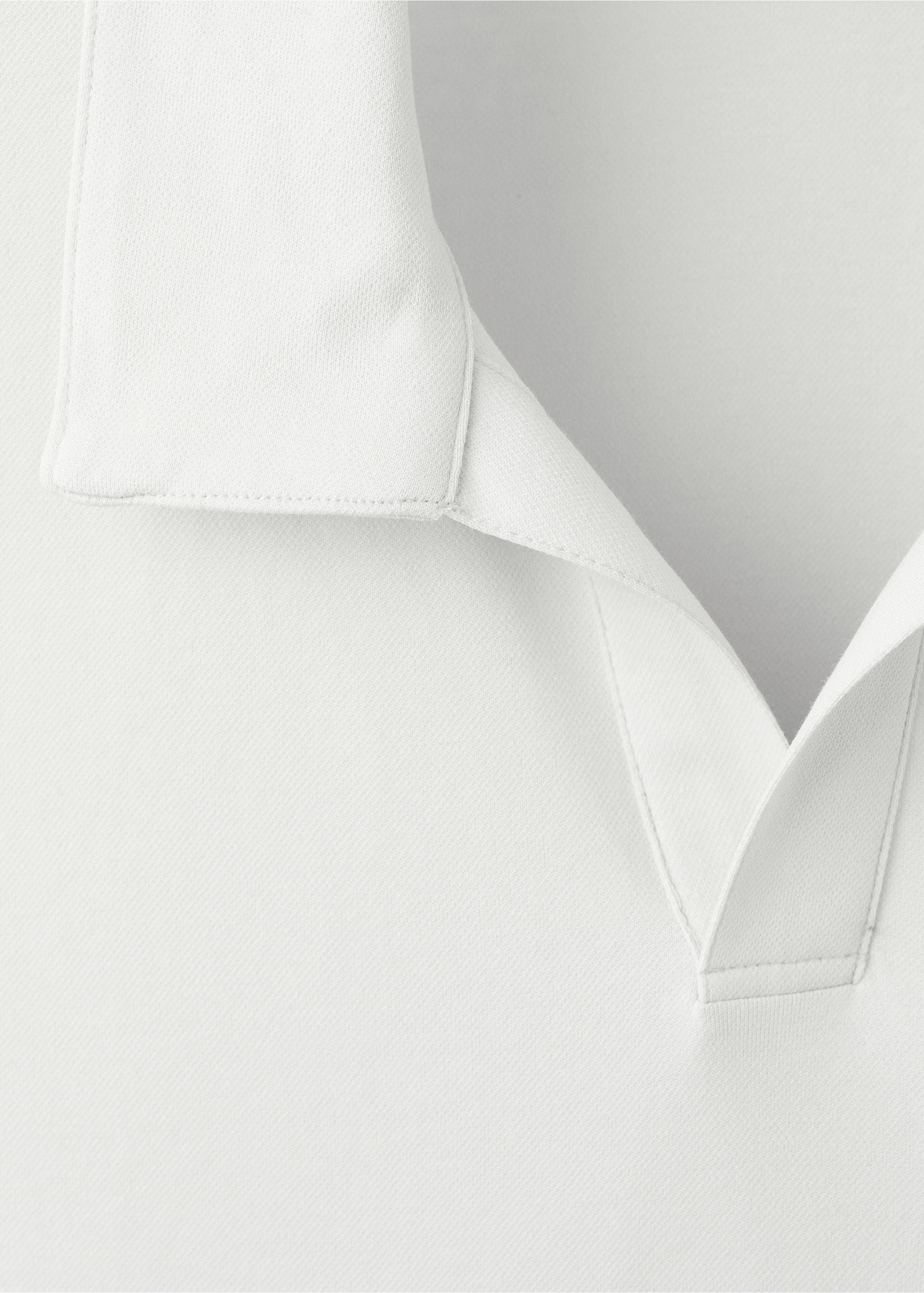 Polo algodón piqué - Detalle del artículo 8, Gris hielo. Ref: 17075830-00.