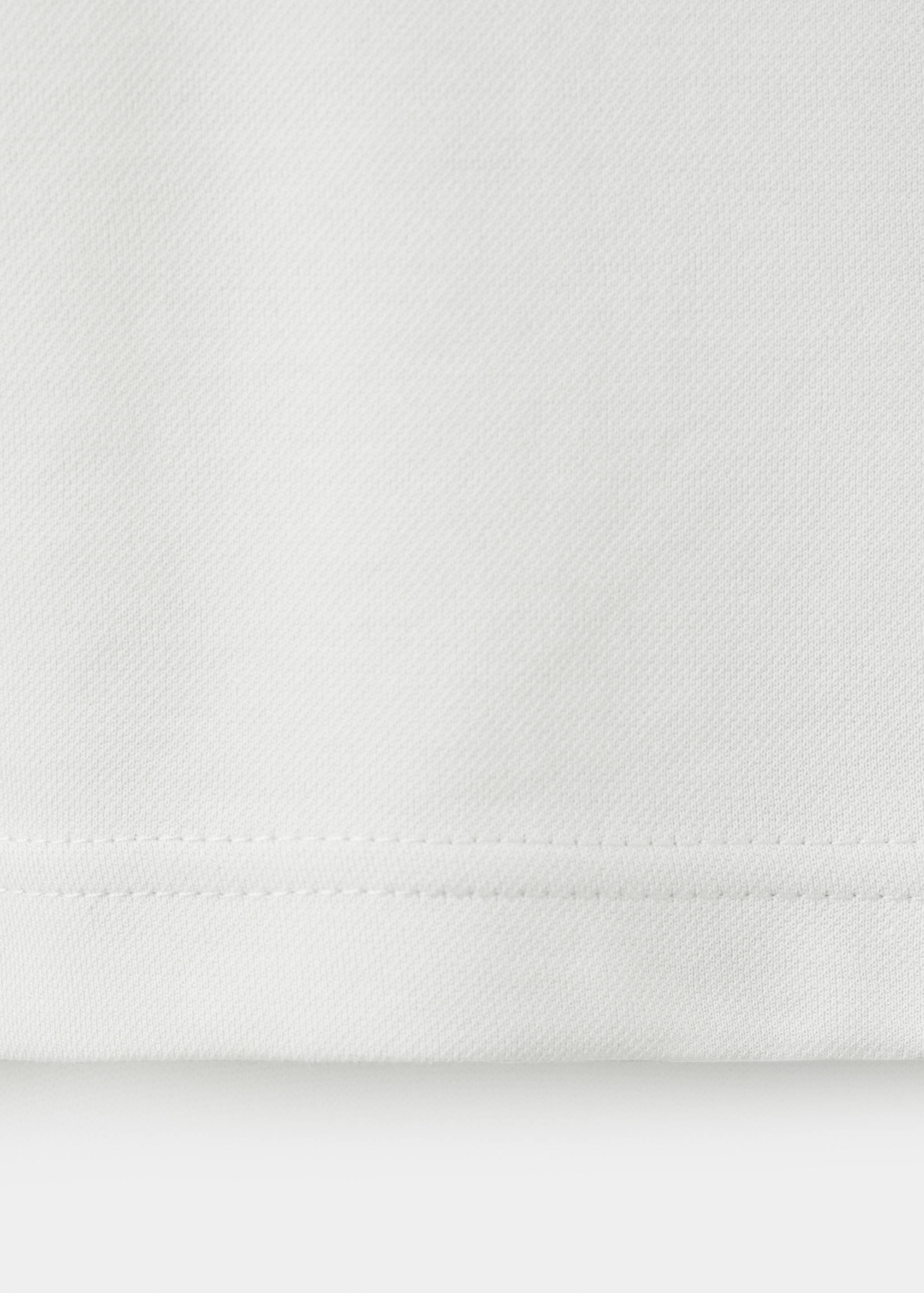Cotton piqué polo shirt - Details of the article 0