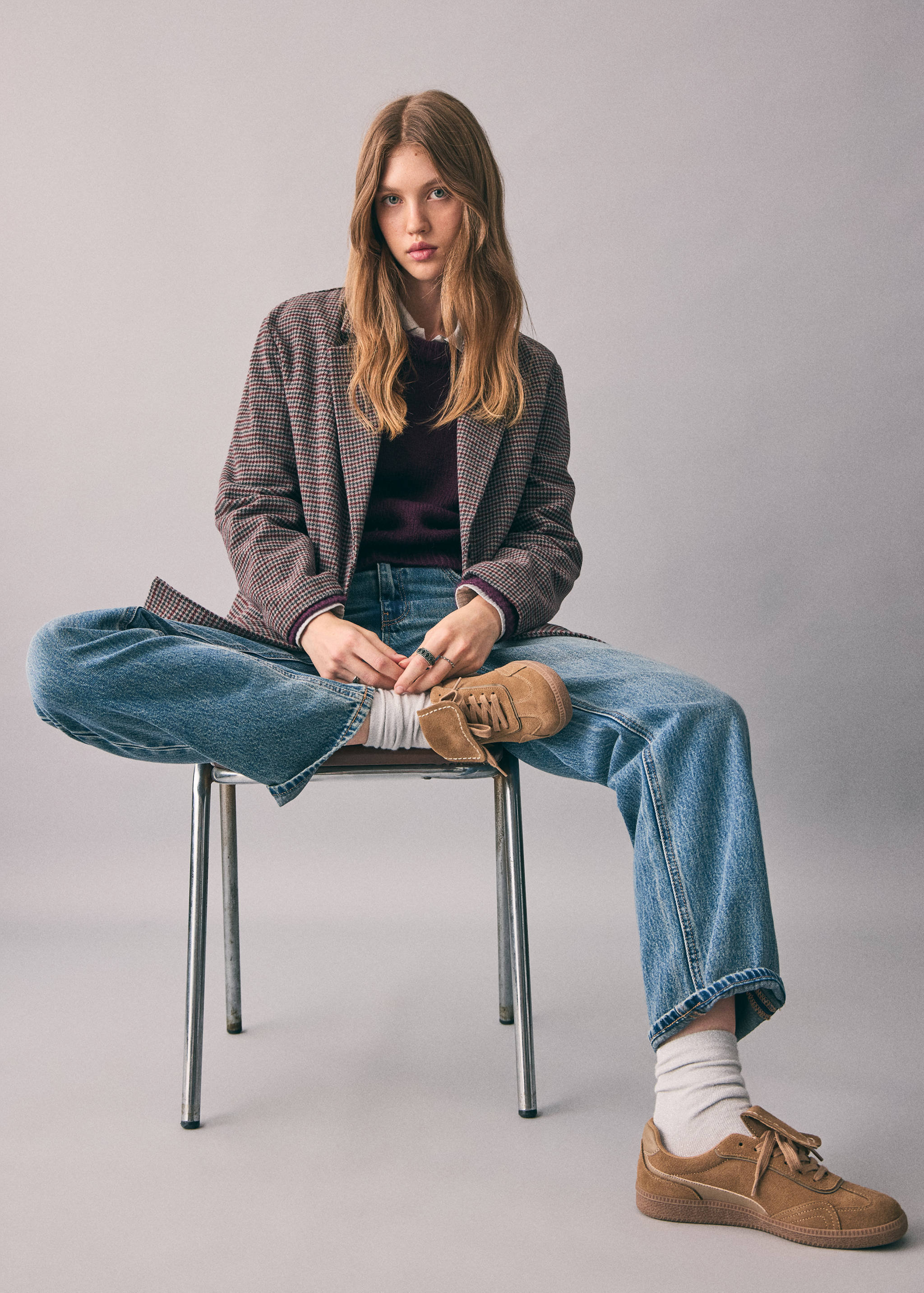 Hundtandsmönstrad jacka - Detaljer om artikeln 6