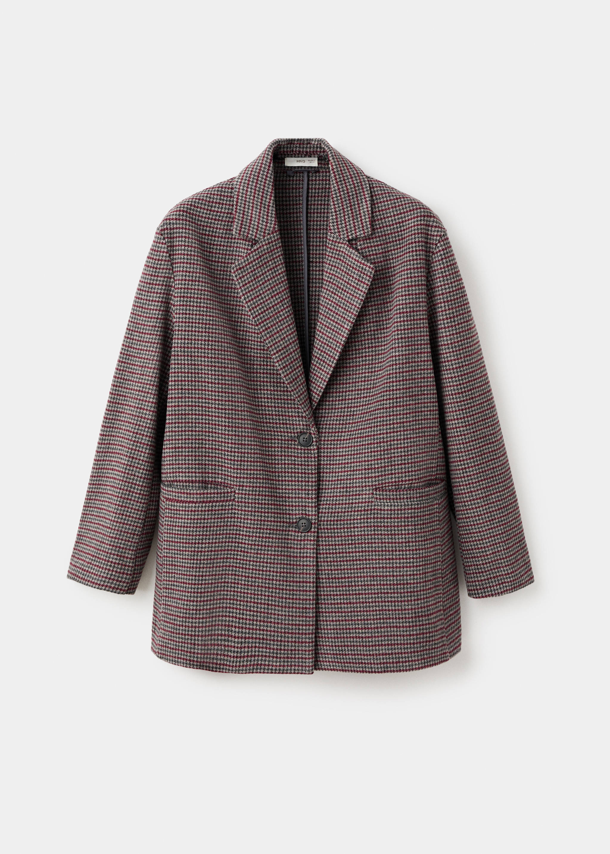 Blazer cuadros pata de gallo - Artículo sin modelo