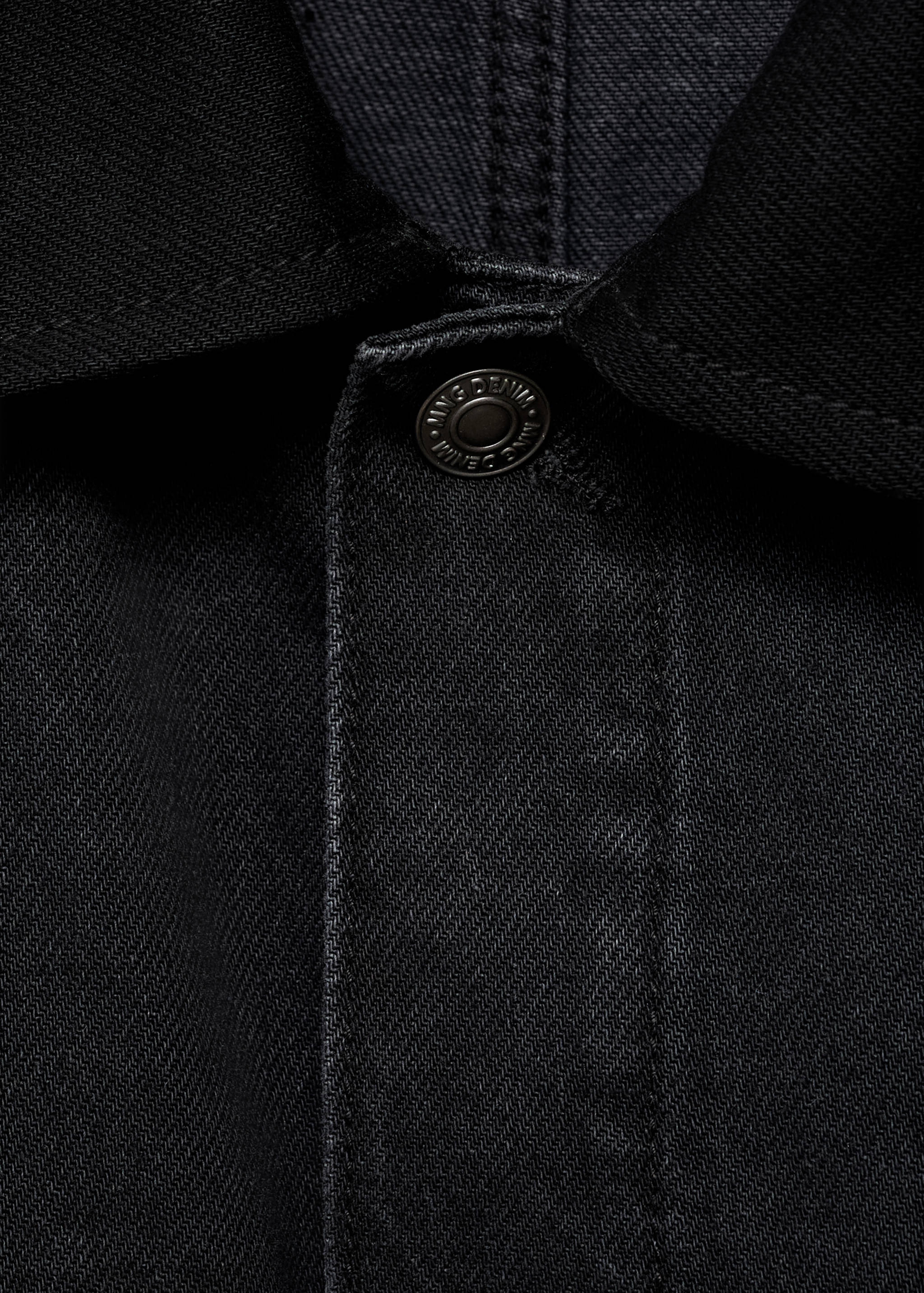 Джинсовая куртка с карманами - Деталь изделия 8