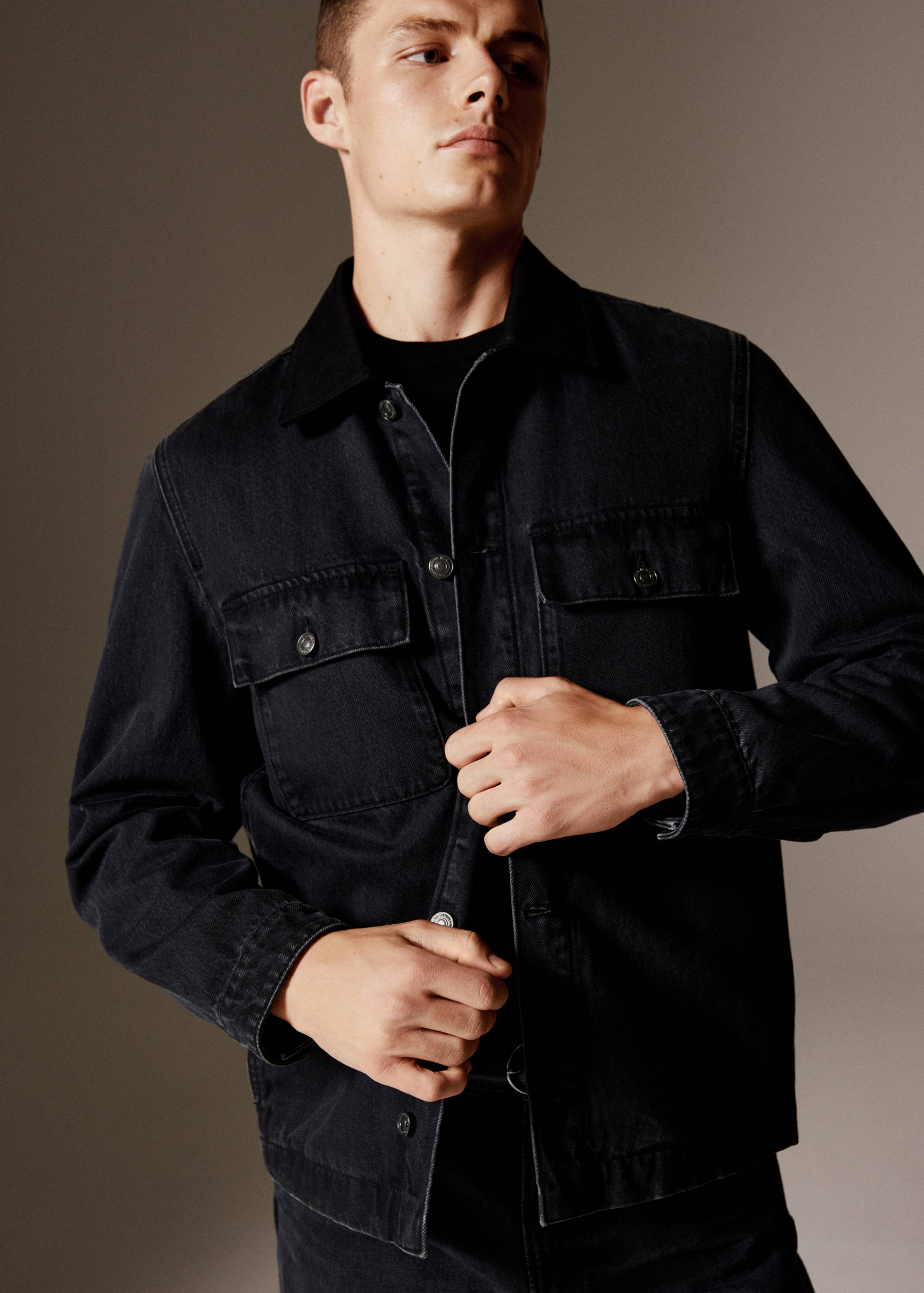 Cazadora vaquera bolsillos - Detalle del artículo 5