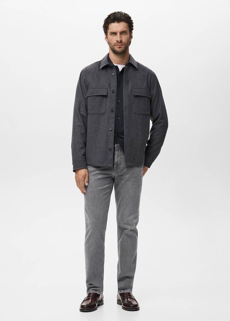Slim fit Ultra Soft Touch Patrick jeans — Denim Grey