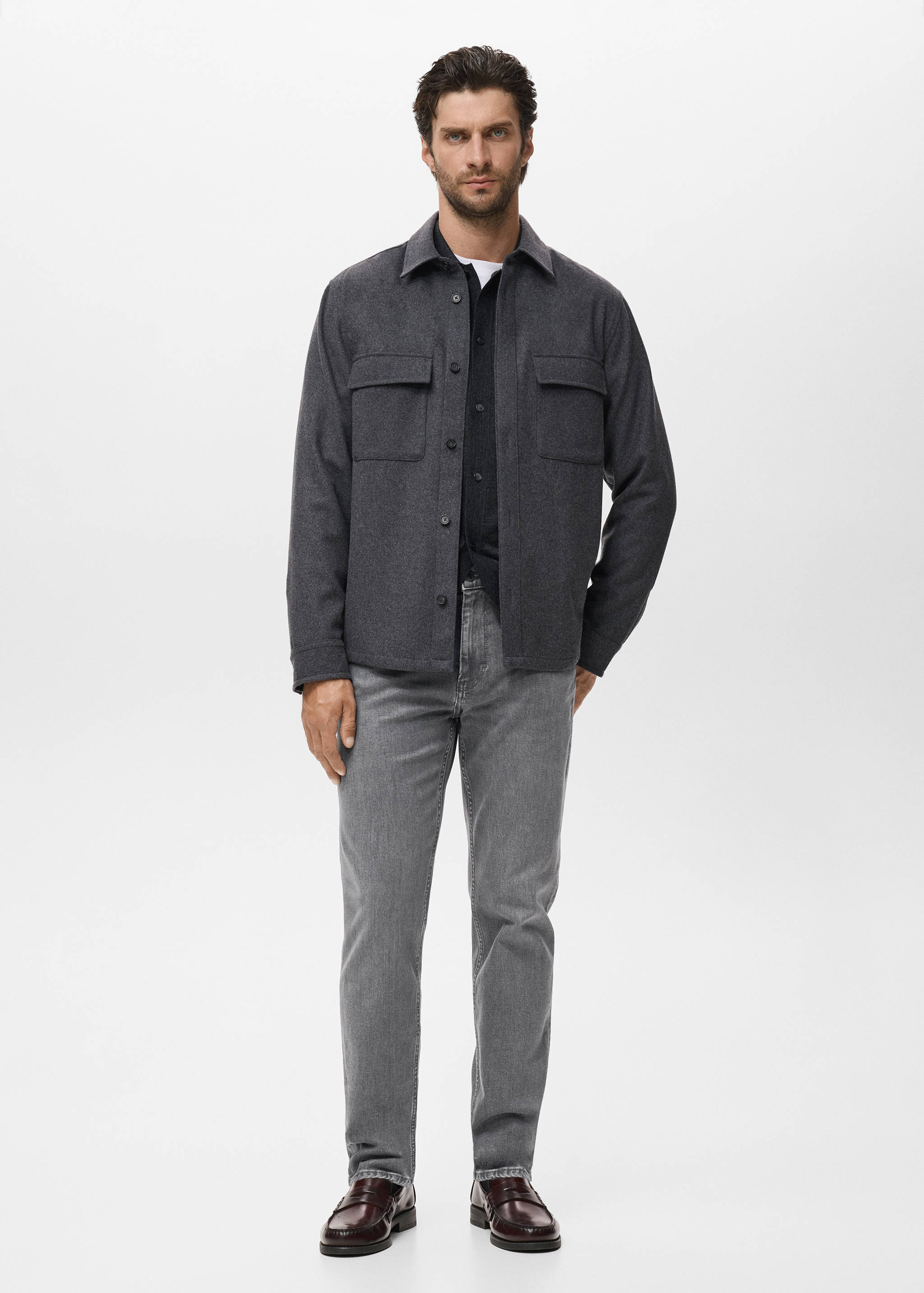 Slim fit Ultra Soft Touch Patrick jeans - General plane
