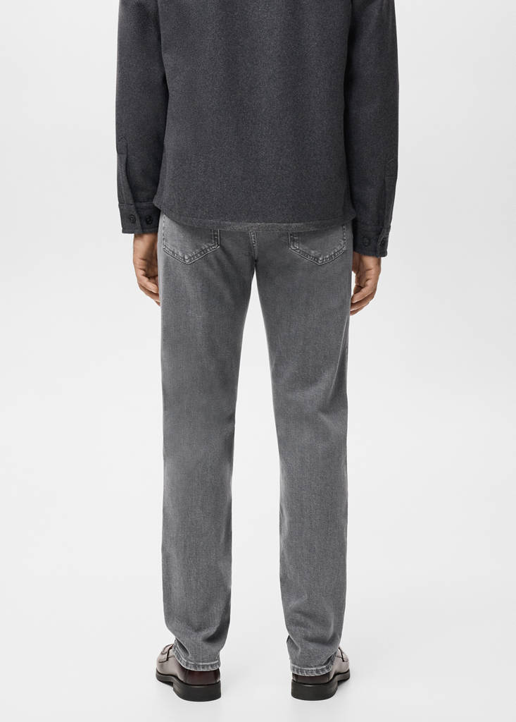 Slim fit Ultra Soft Touch Patrick jeans — Denim Grey