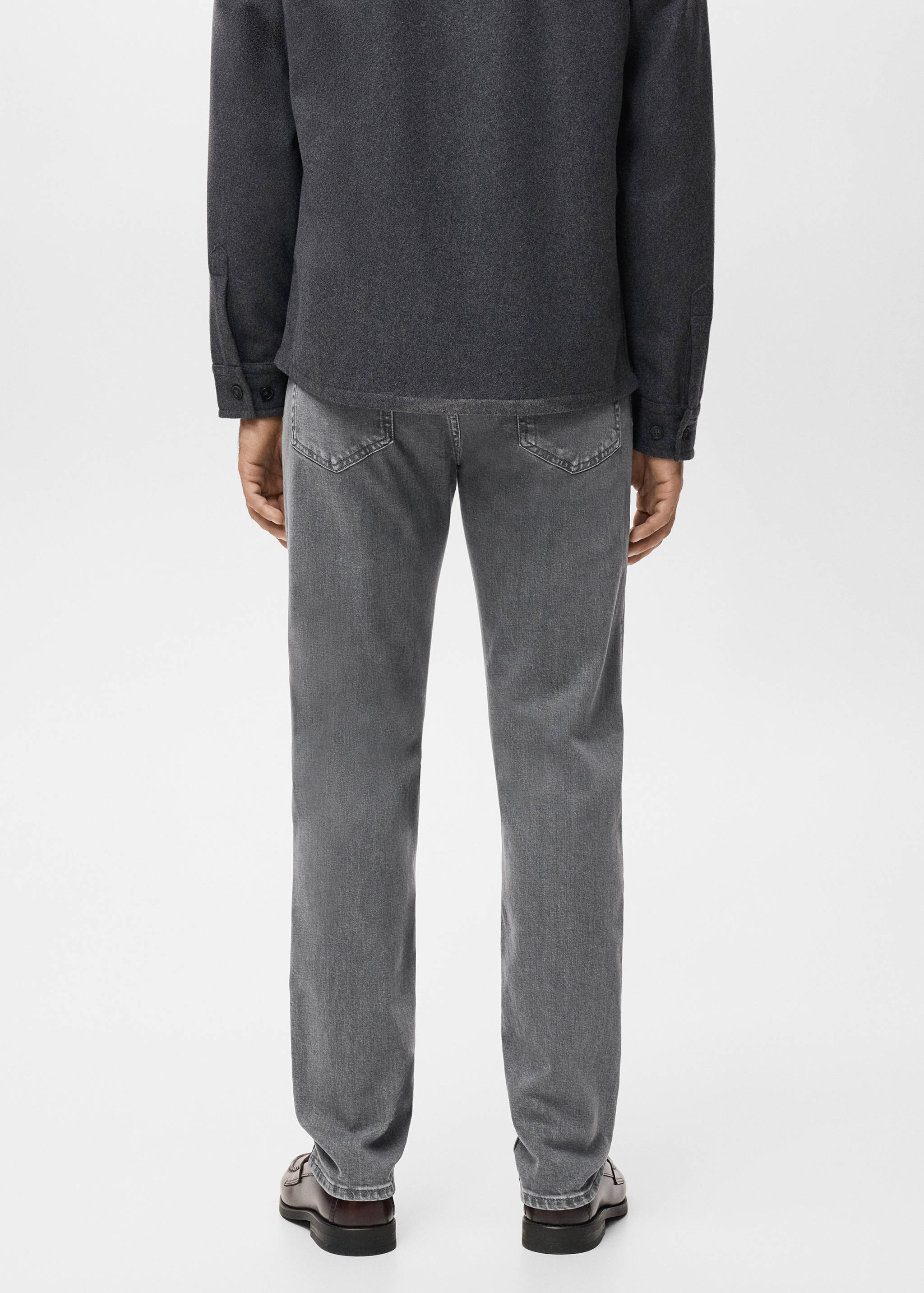 Slim fit Ultra Soft Touch Patrick jeans - Reverse of the article