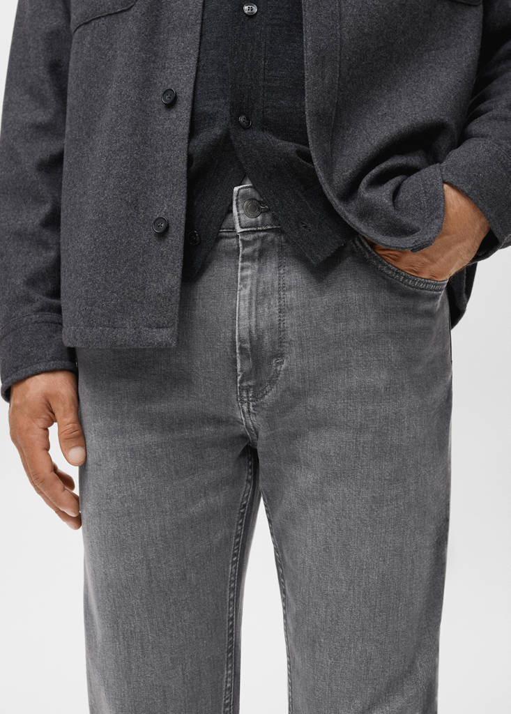 Slim fit Ultra Soft Touch Patrick jeans — Denim Grey
