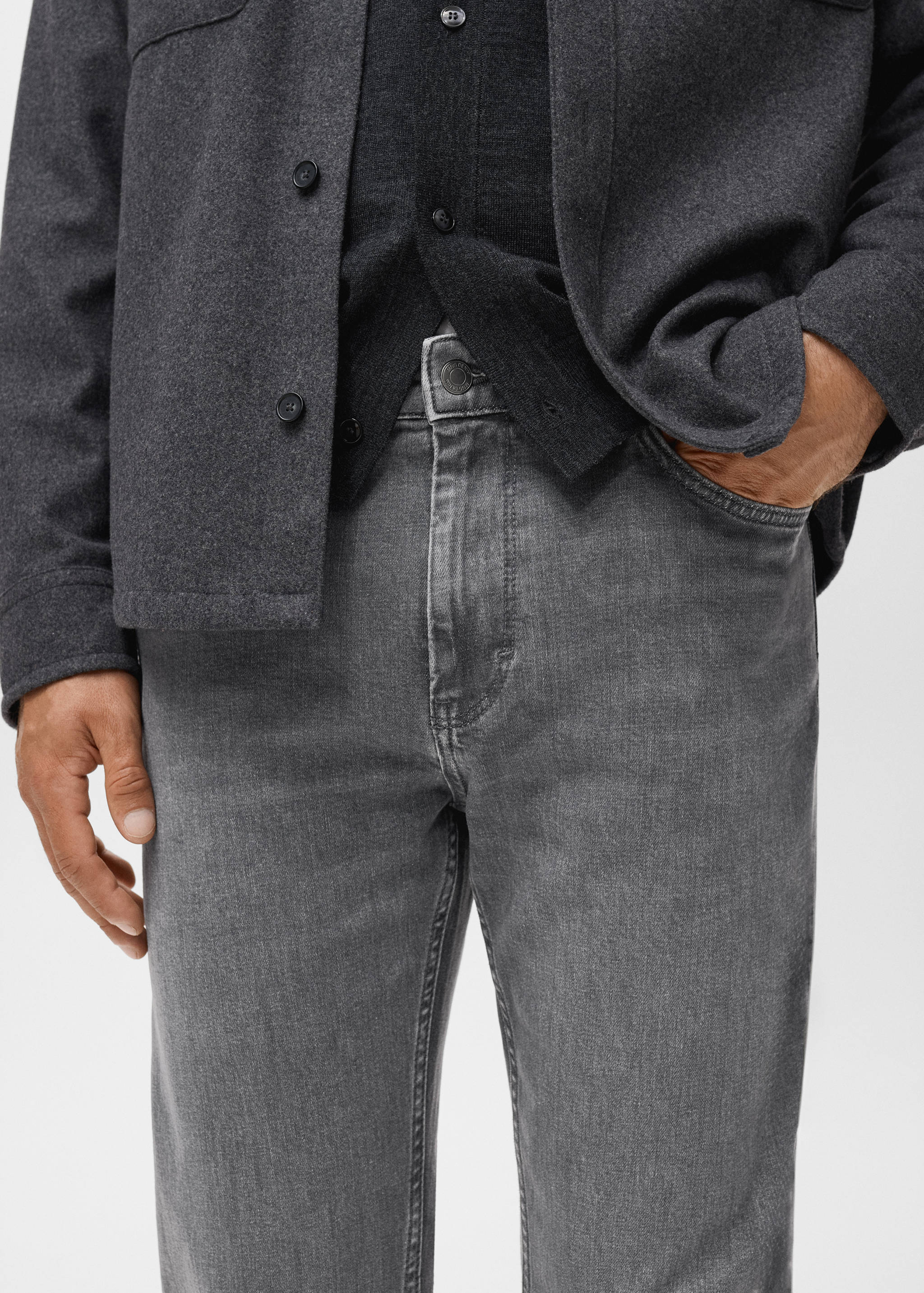 Slim fit Ultra Soft Touch Patrick jeans - Details of the article 1