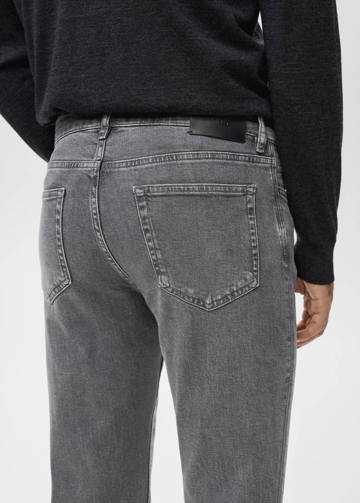 Slim fit Ultra Soft Touch Patrick jeans — Denim Grey