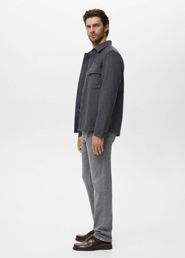 Slim fit Ultra Soft Touch Patrick jeans — Denim Grey