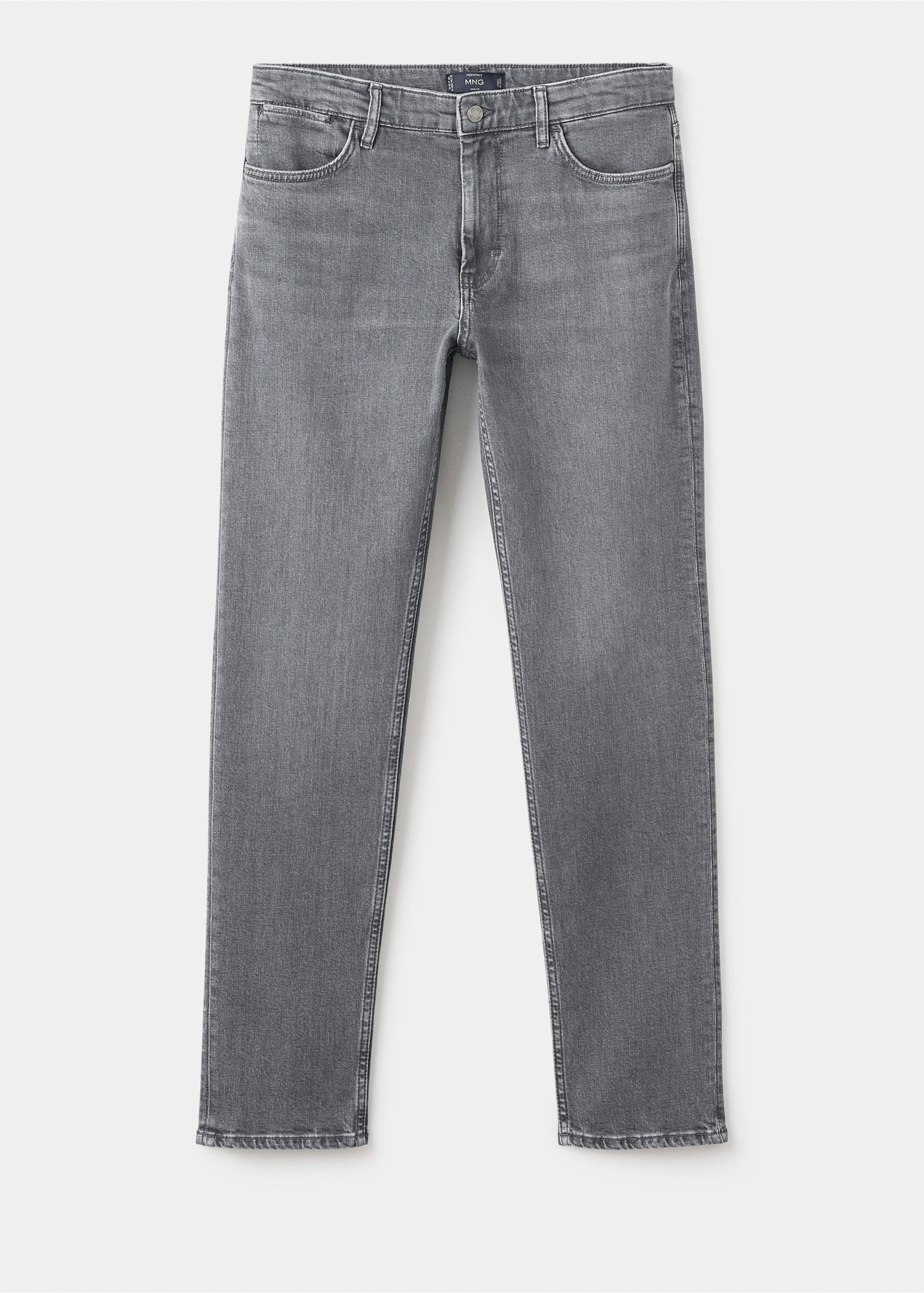 Jeans Patrick slim fit Ultra Soft Touch - Artículo sin modelo, Gris. Ref: 17075969-00.