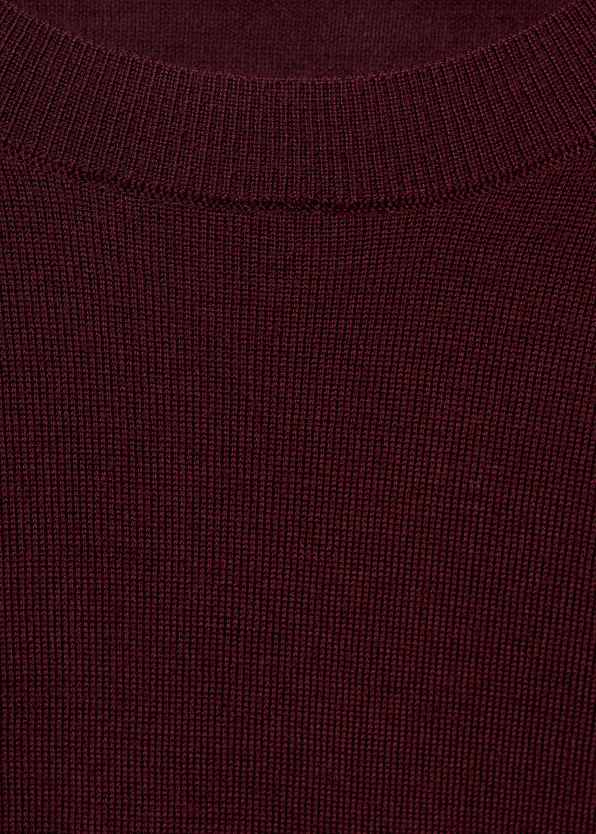 100% merino wool crew neck sweater - Details of the article 8