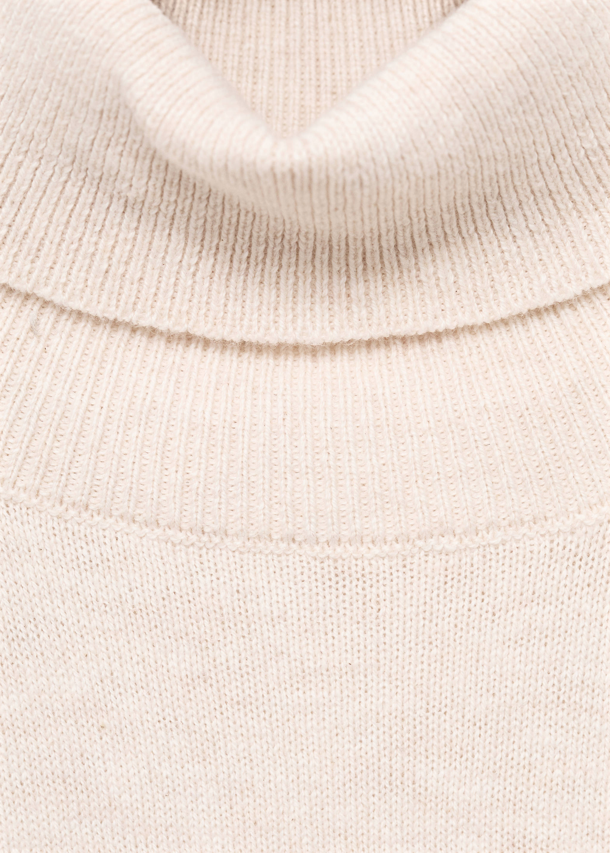 Turtleneck knit sweater - Details of the article 0
