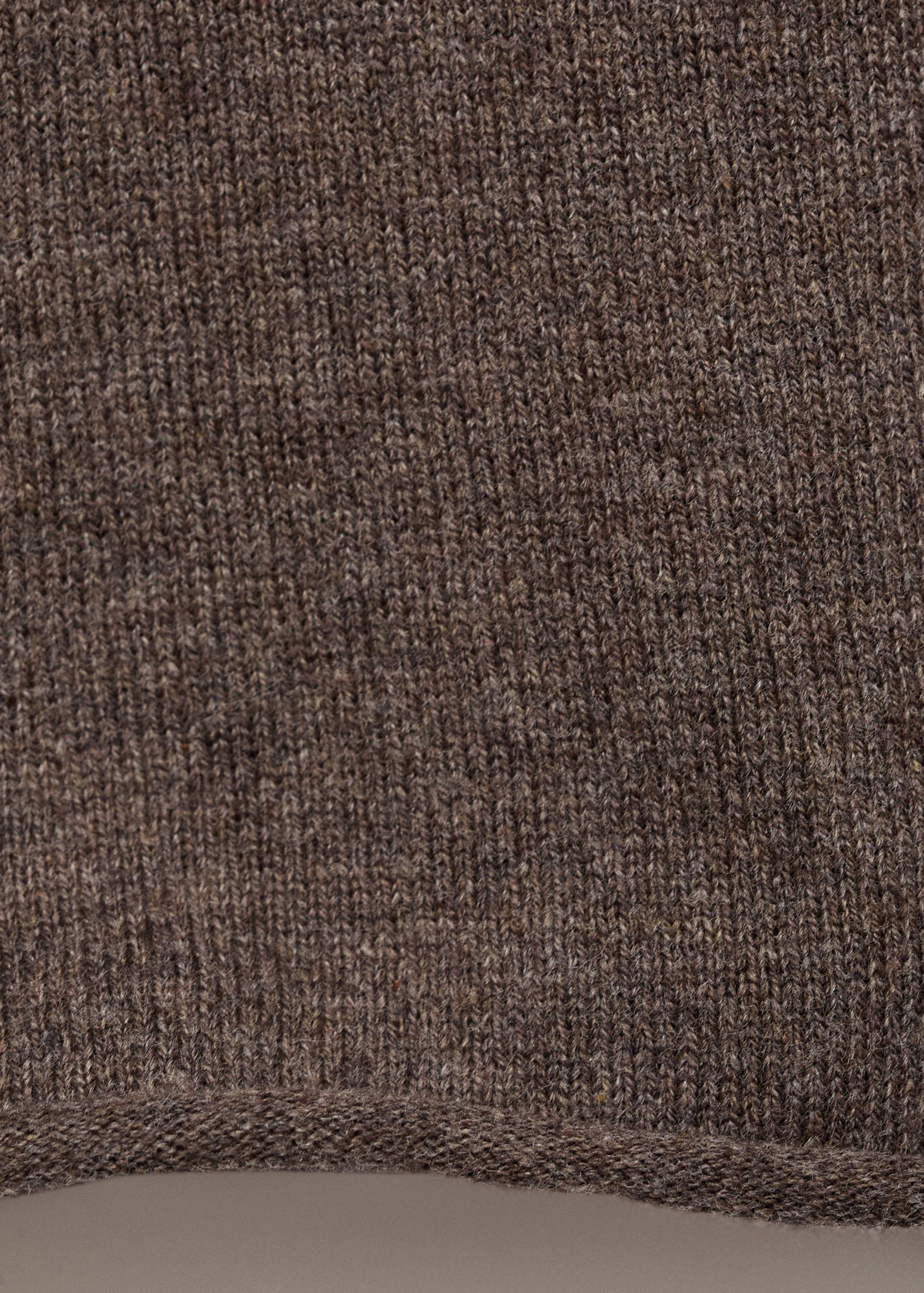 Turtleneck knit sweater - Details of the article 0