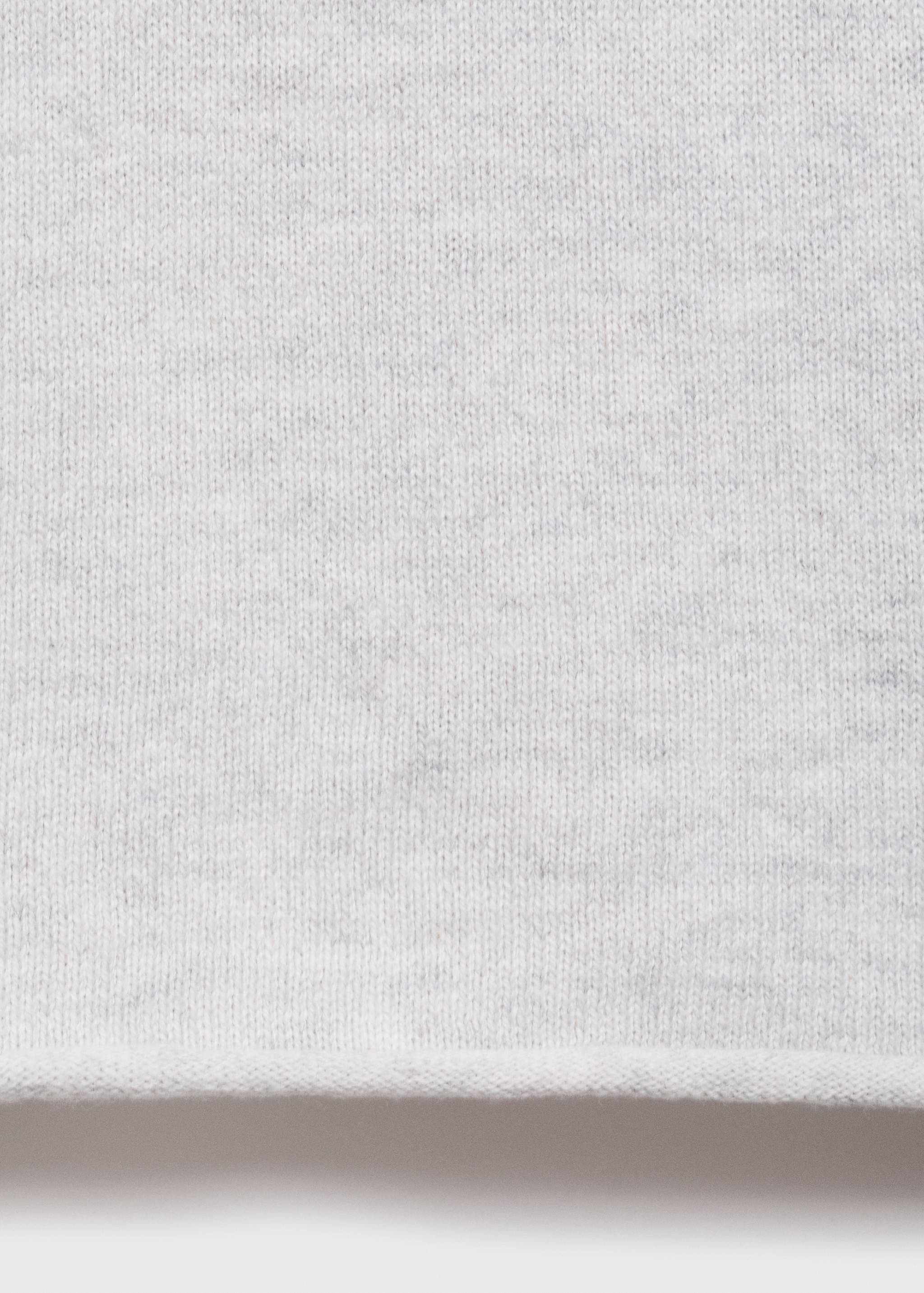 Turtleneck knit sweater - Details of the article 8