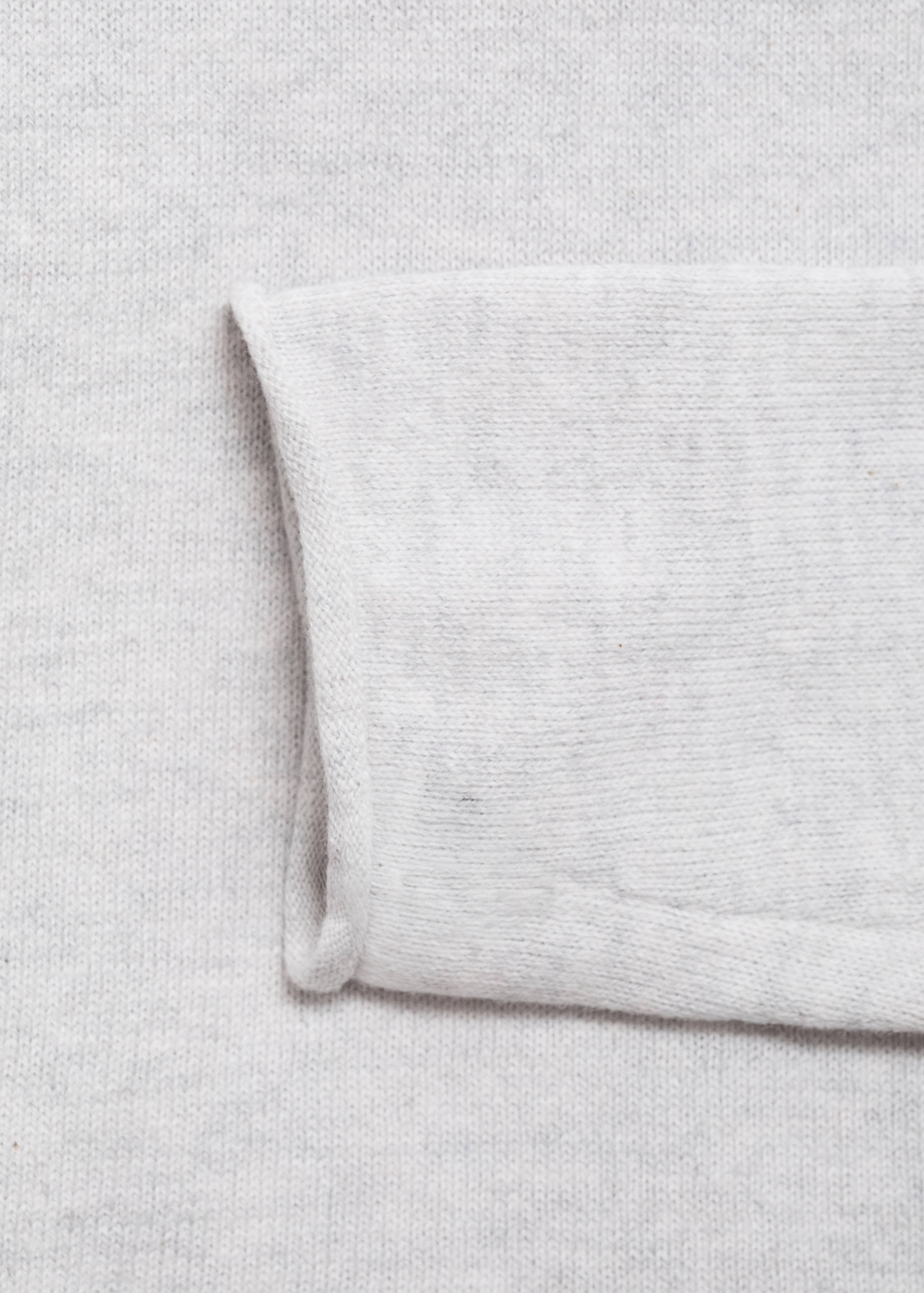 Turtleneck knit sweater - Details of the article 0