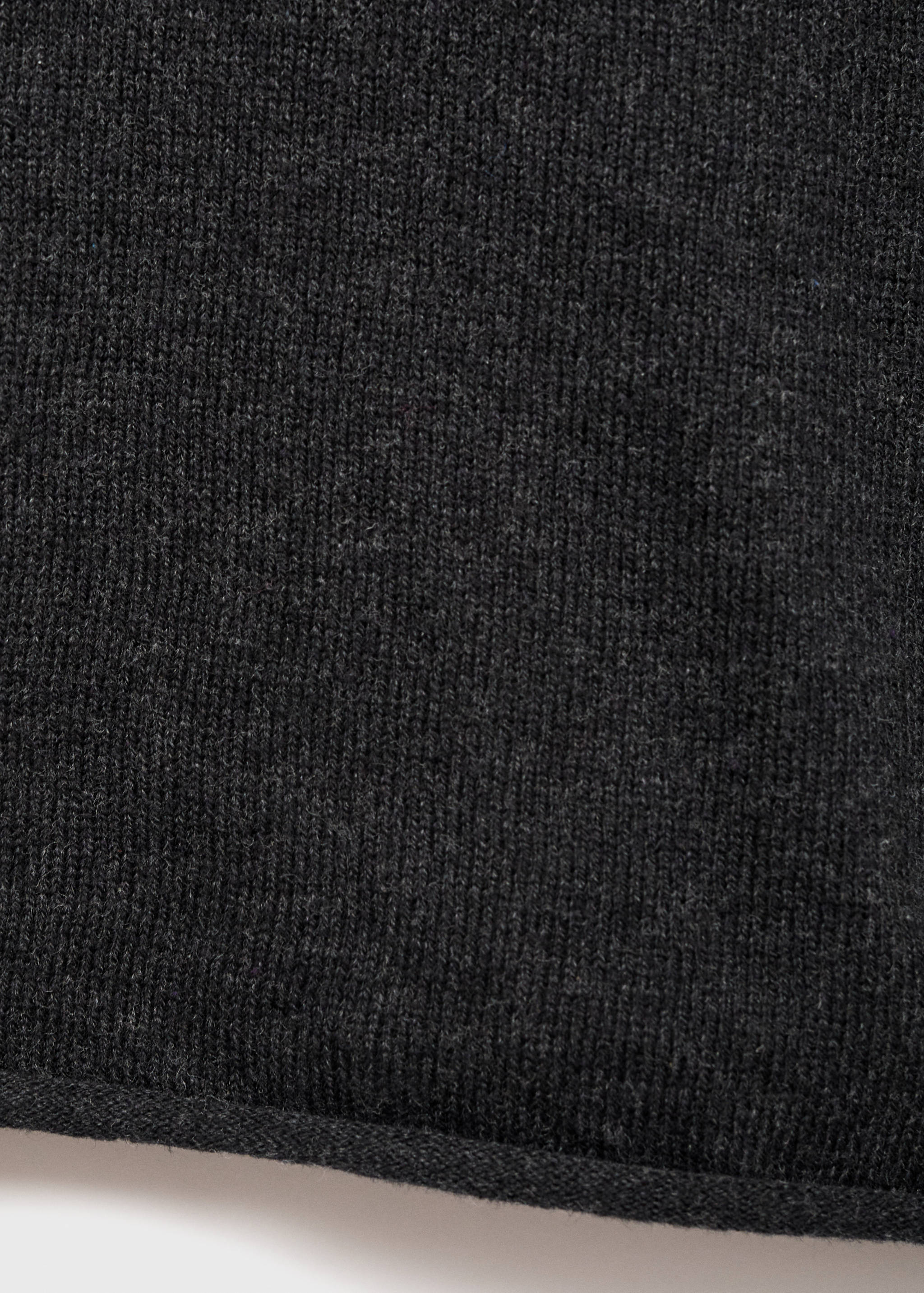 Turtleneck knit sweater - Details of the article 0
