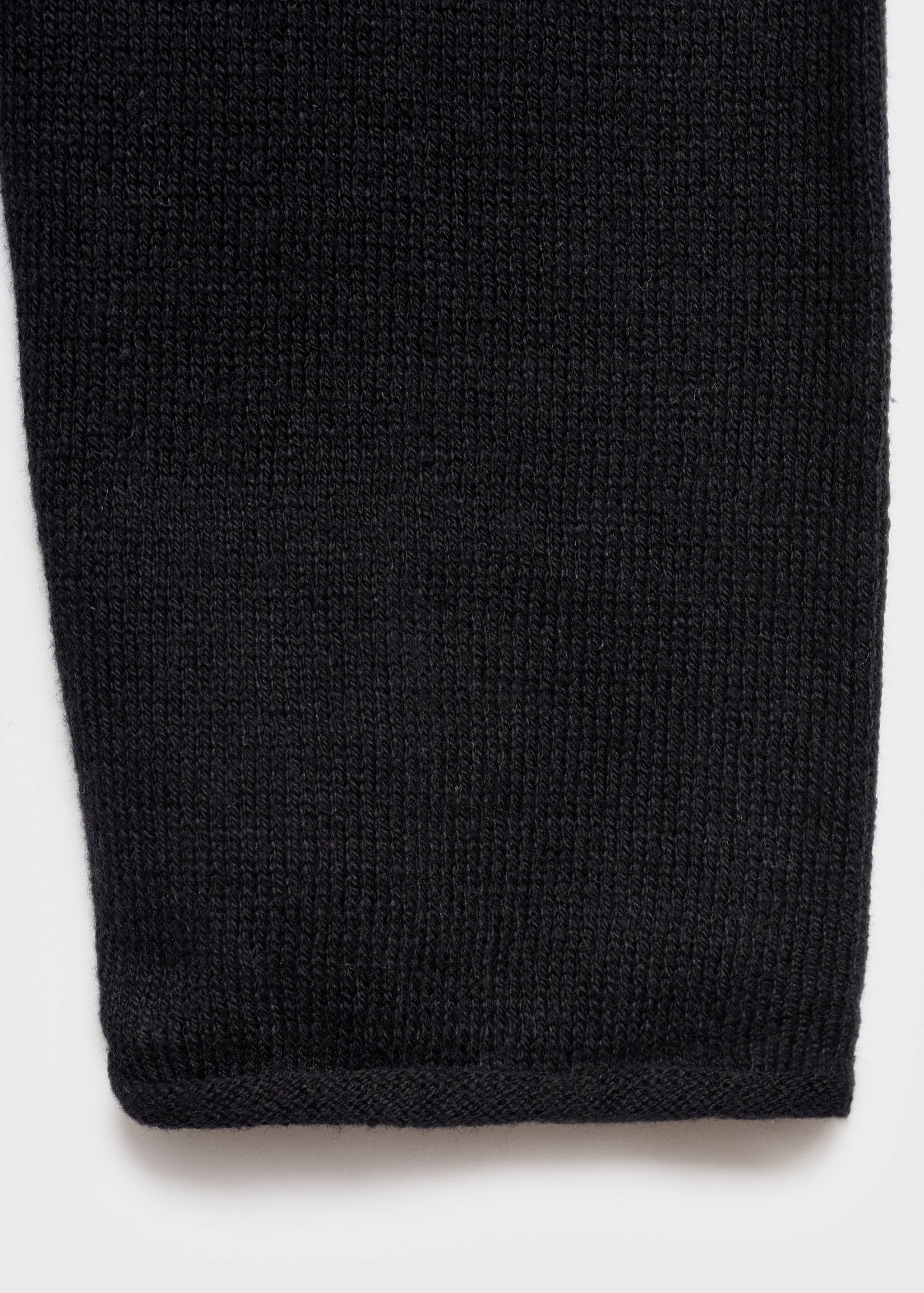 Turtleneck knit sweater - Details of the article 0