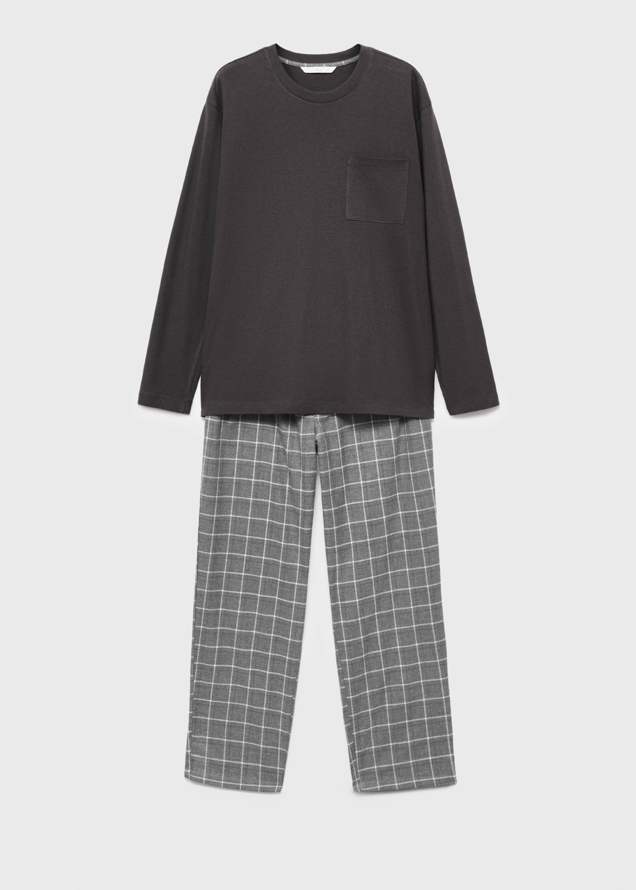 Pack pyjama coton carreaux - Article sans modèle