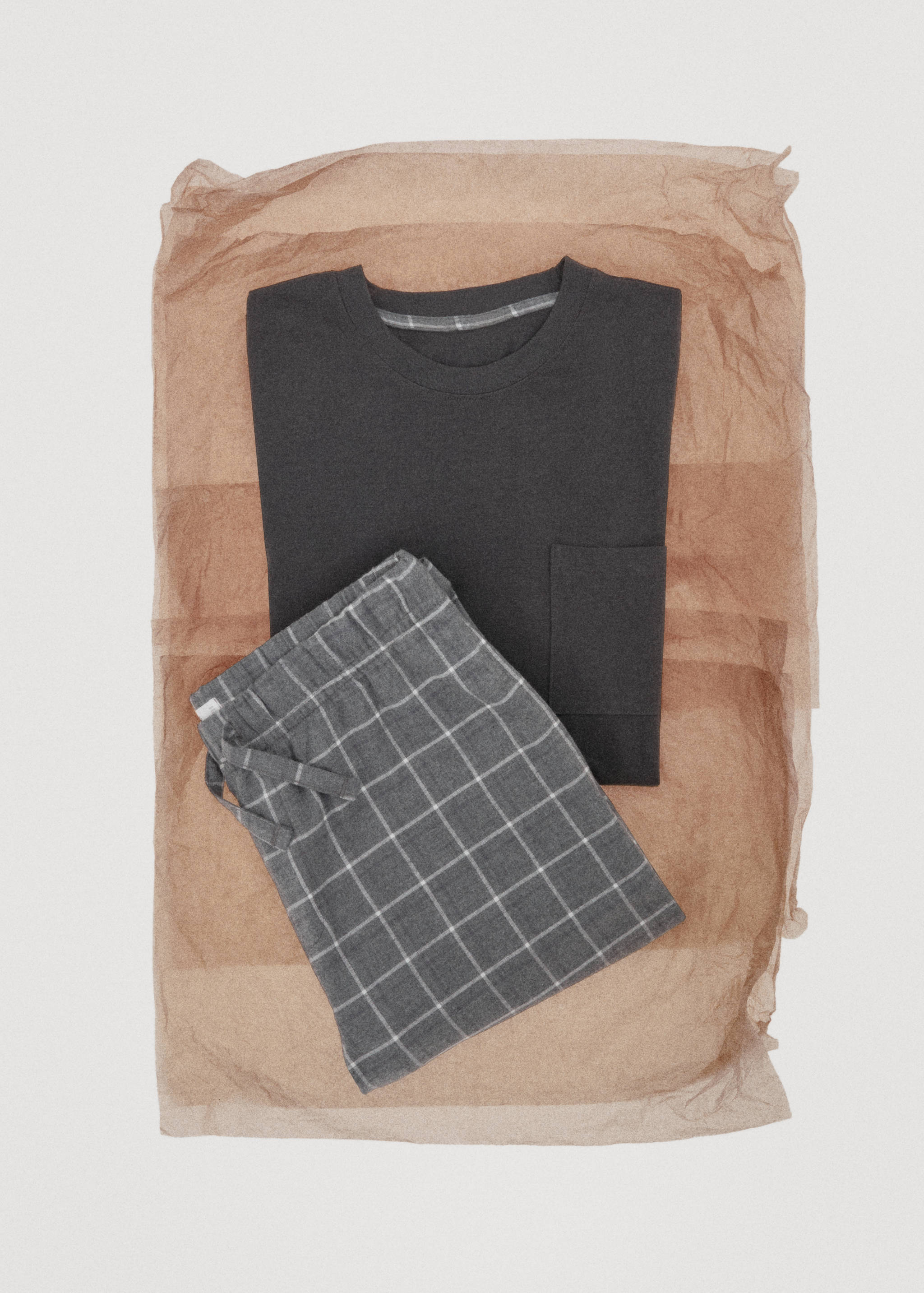 Pack pyjama coton carreaux - Détail de l'article 9