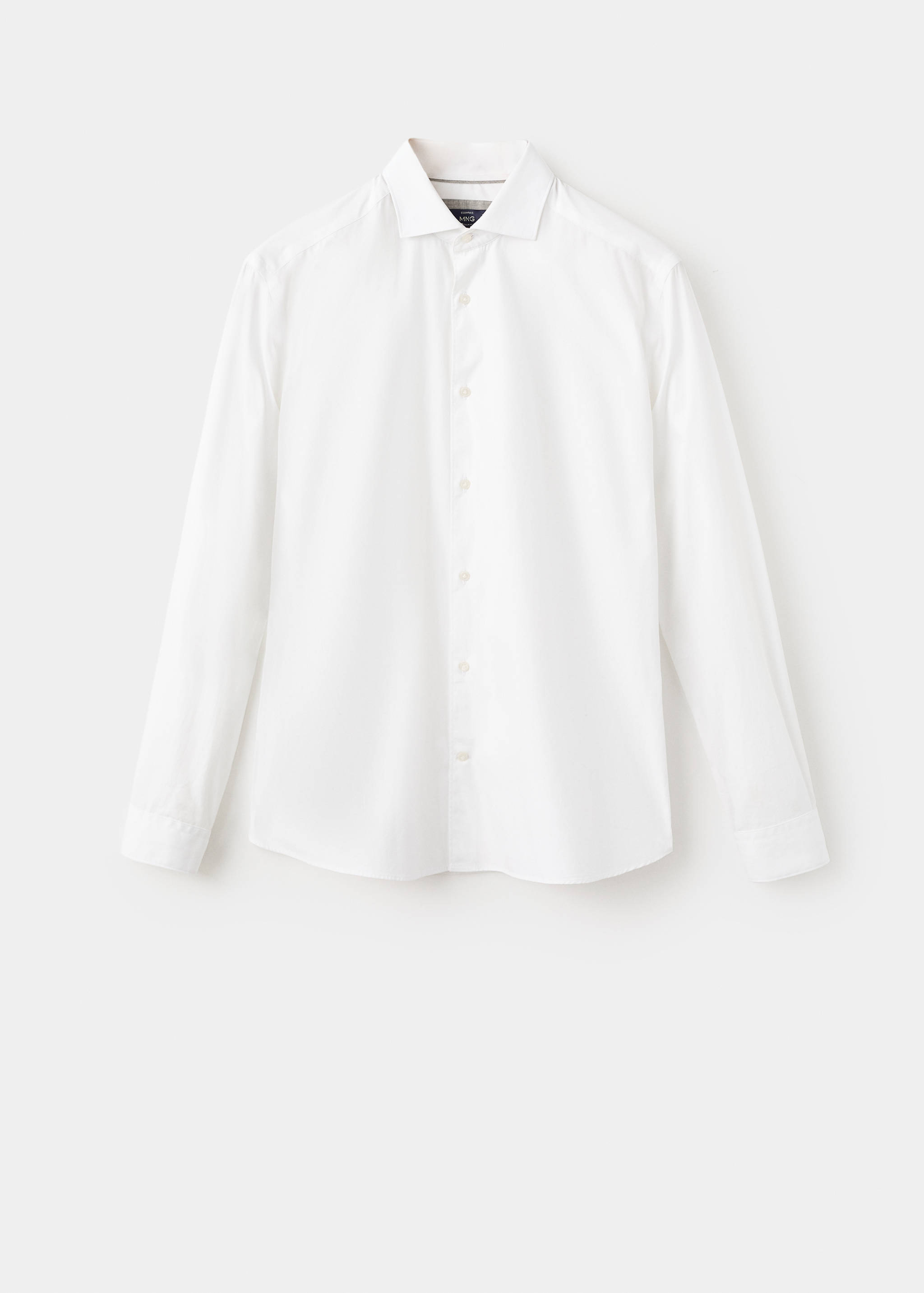 100% cotton slim-fit shirt - Article without model