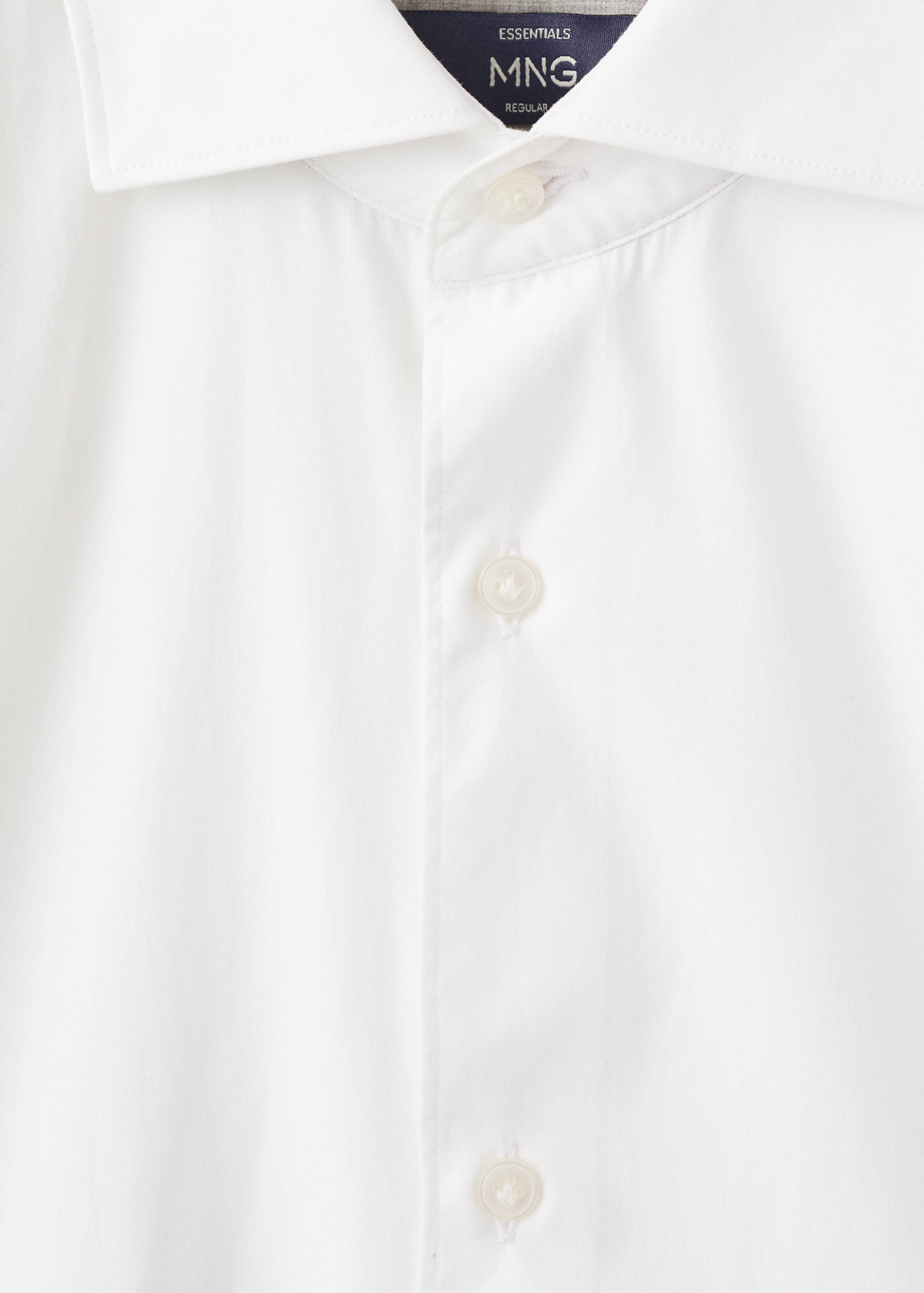 100% cotton slim-fit shirt - Details of the article 8