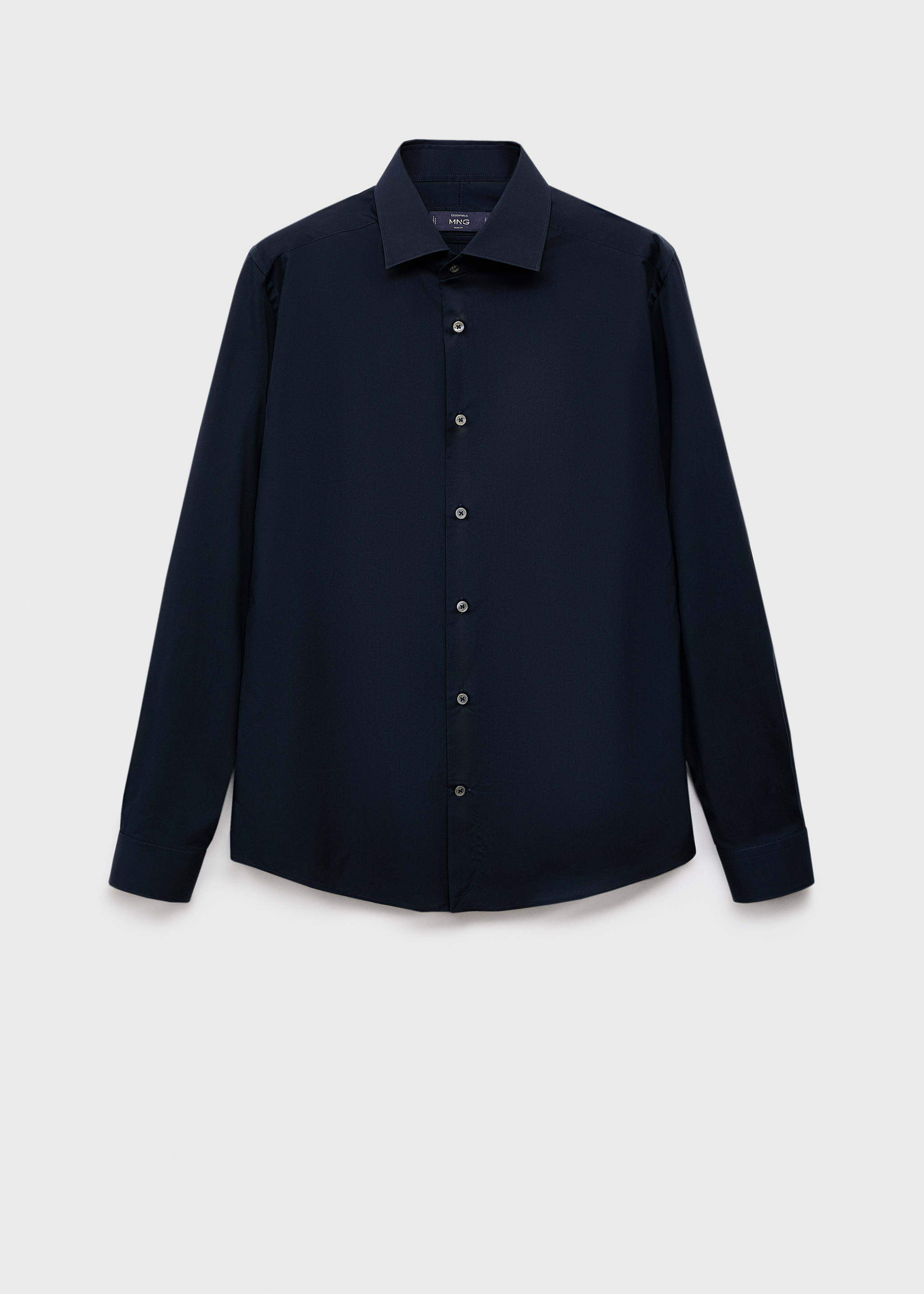 100% cotton slim-fit shirt - Article without model