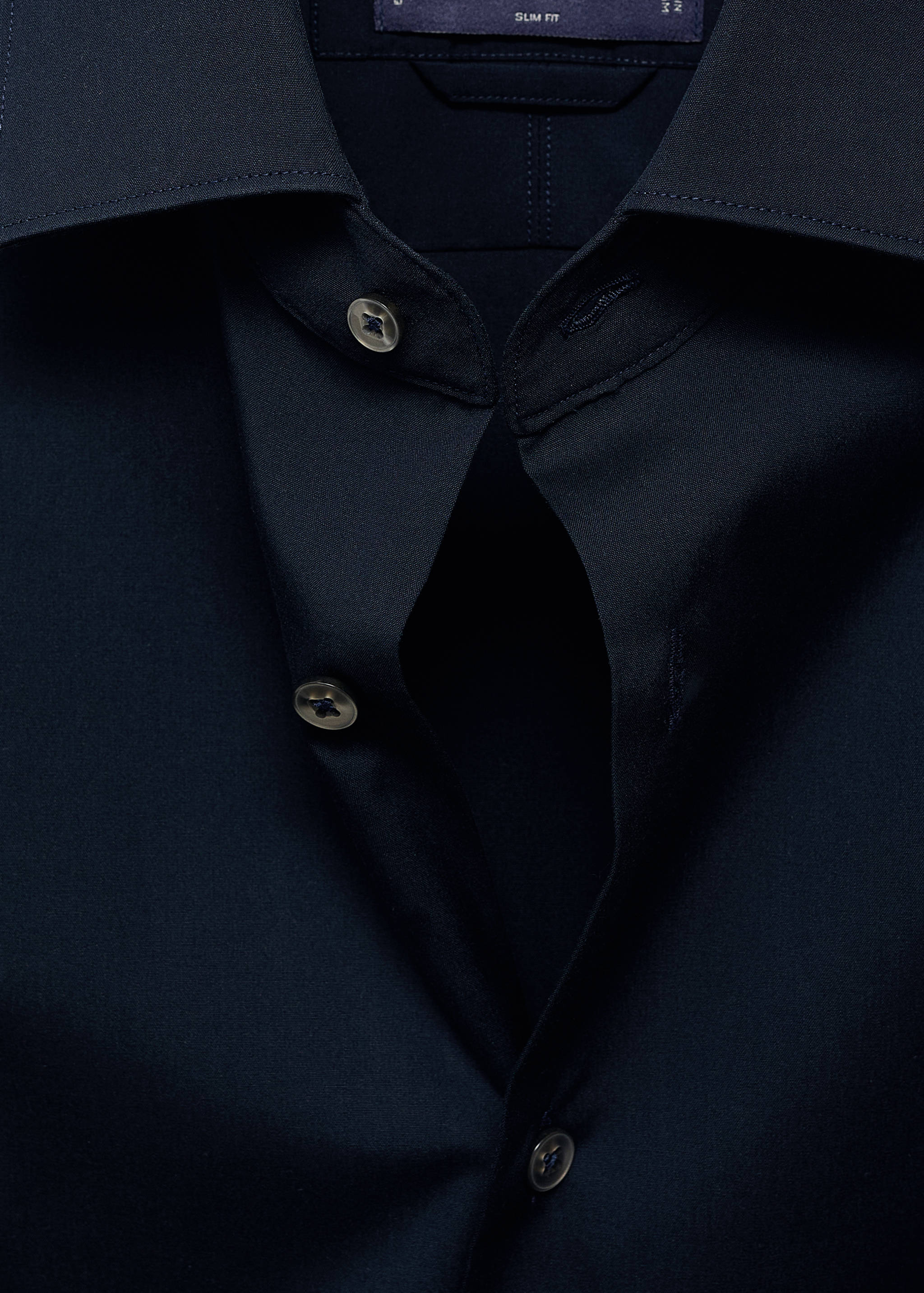 100% cotton slim-fit shirt - Details of the article 8