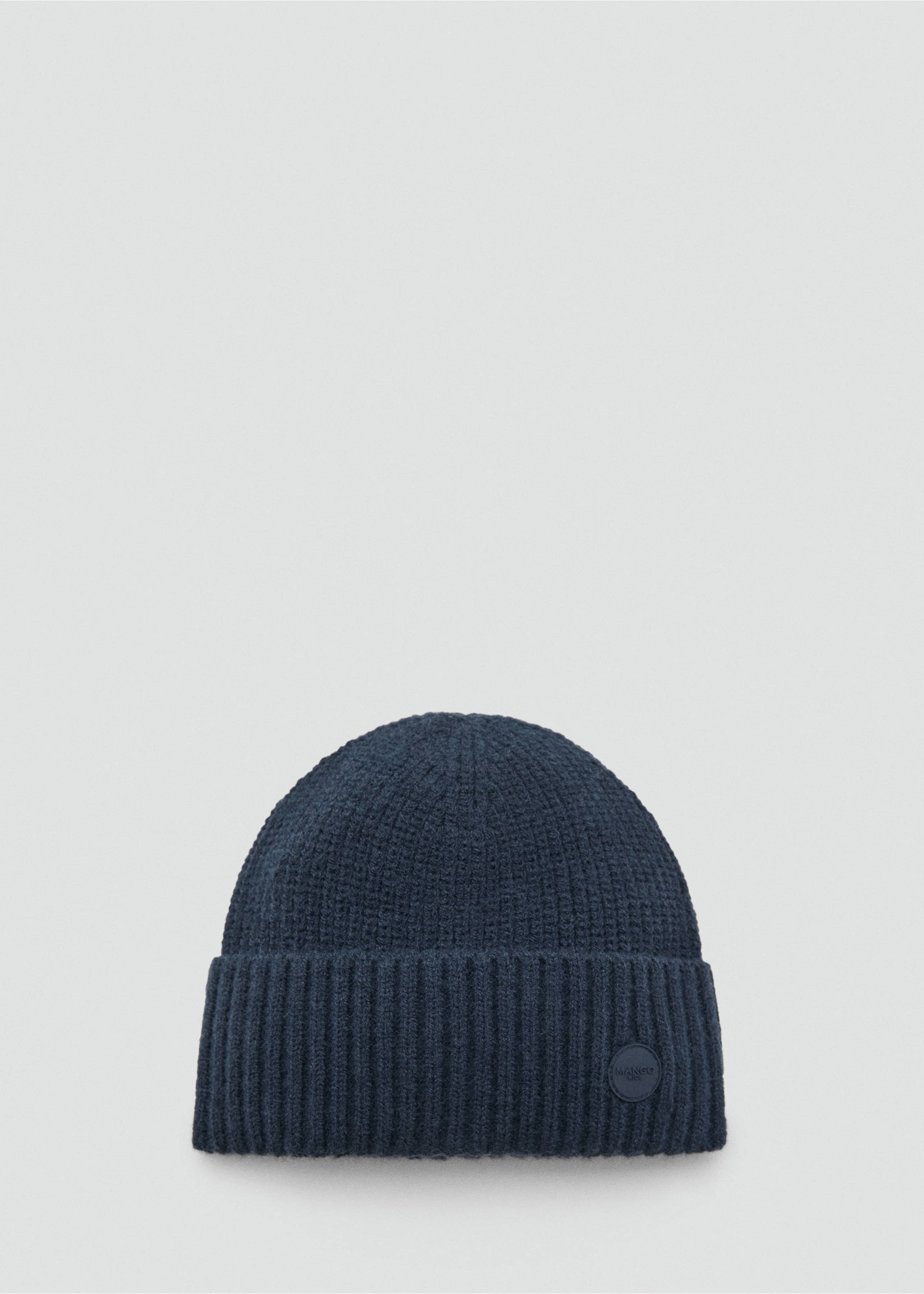 Gorro punto vuelta - Artículo sin modelo, Azul marino. Ref: 17075981-00.