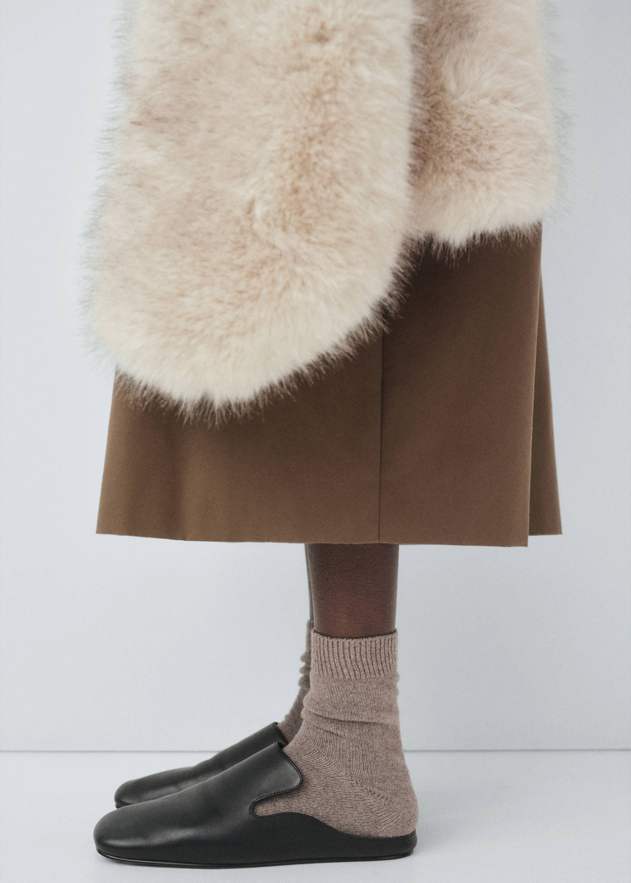 Sokken van een wol- en kasjmierblend - Detail van het artikel 9