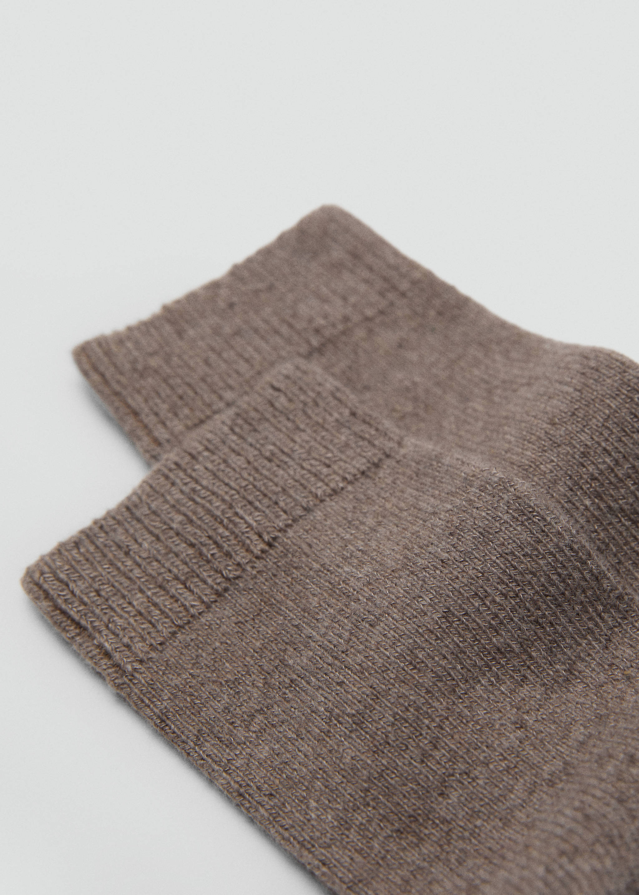 Sokken van een wol- en kasjmierblend - Detail van het artikel 1
