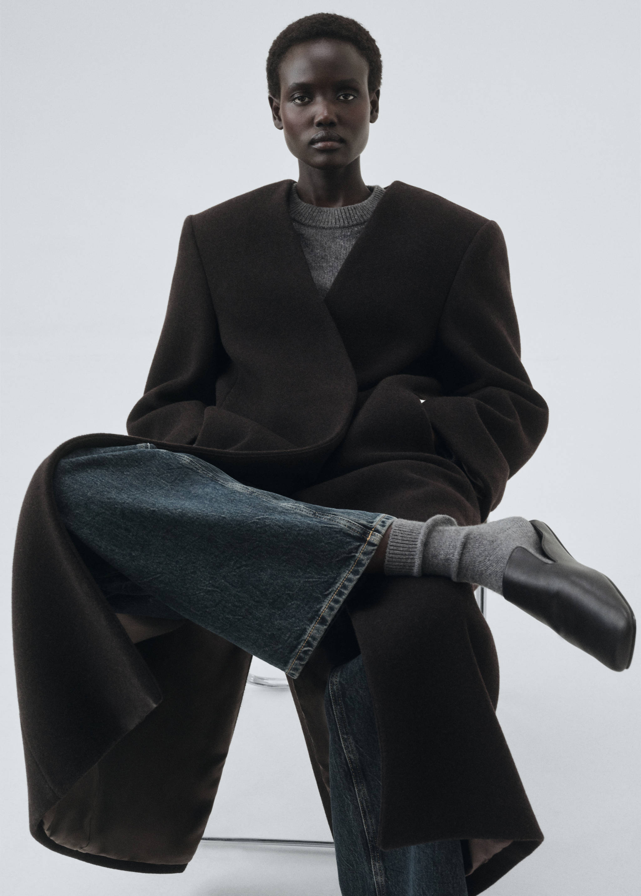 Sokken van een wol- en kasjmierblend - Detail van het artikel 9