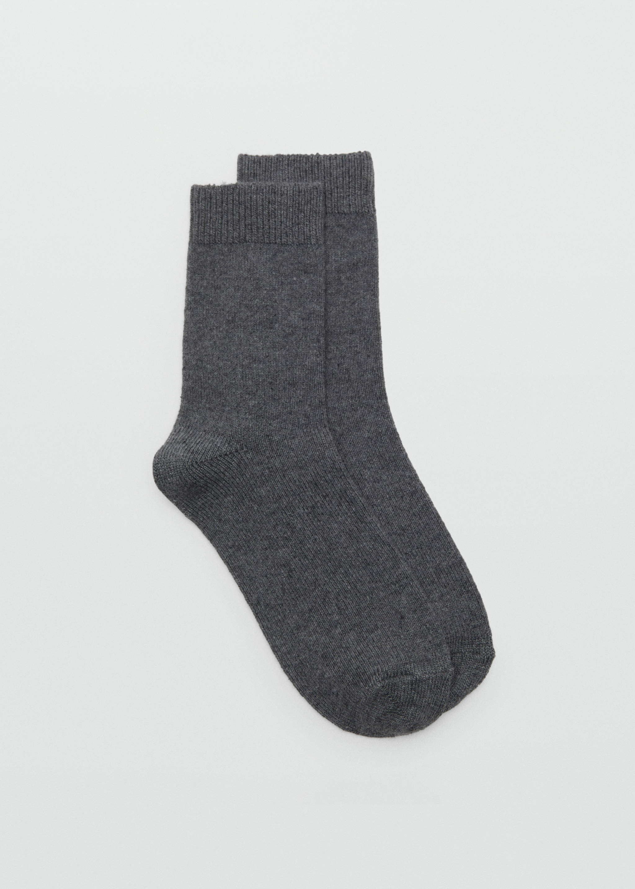 Wool and cashmere blend socks - Article without model