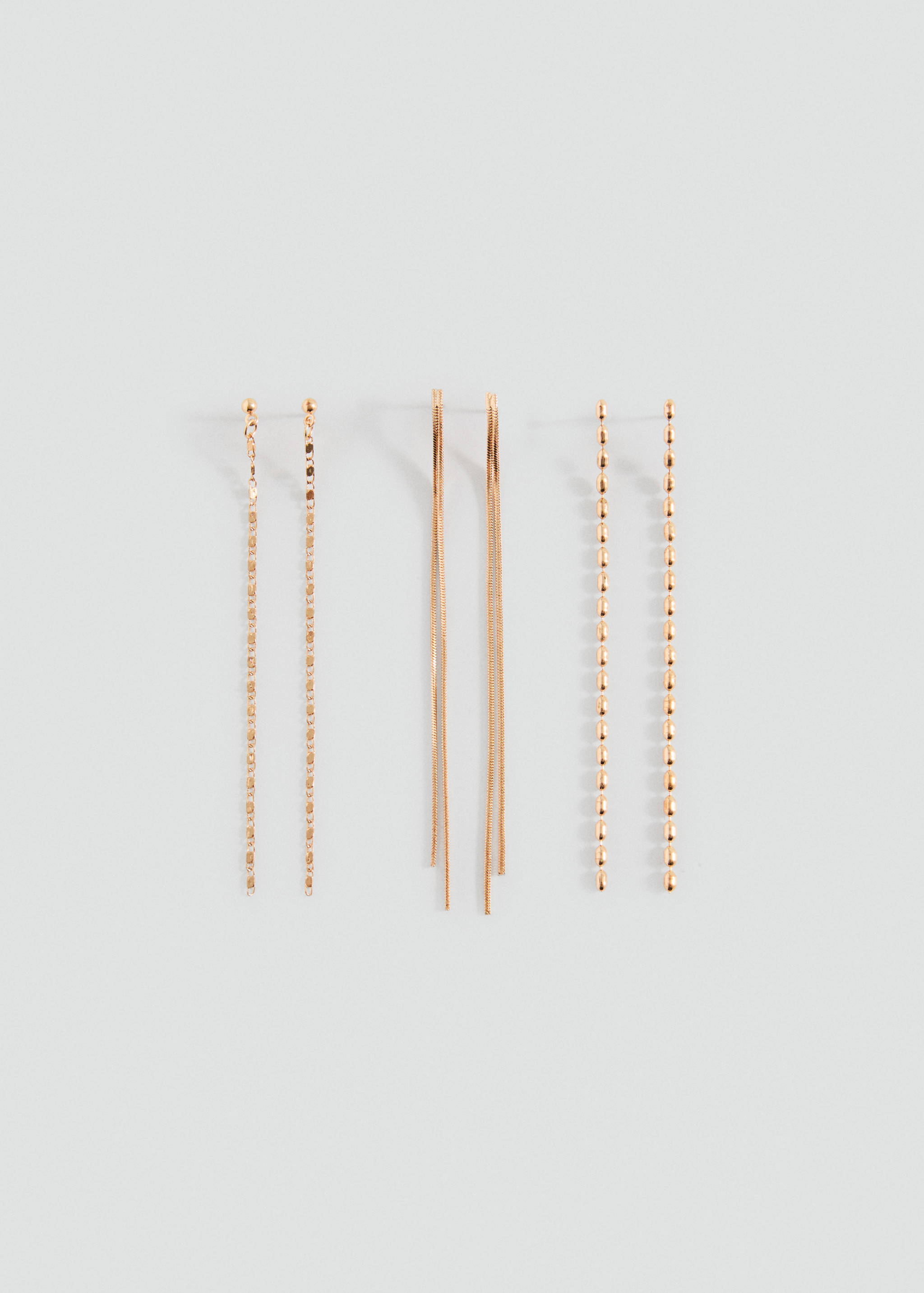 Pack of 3 earrings - Article without model