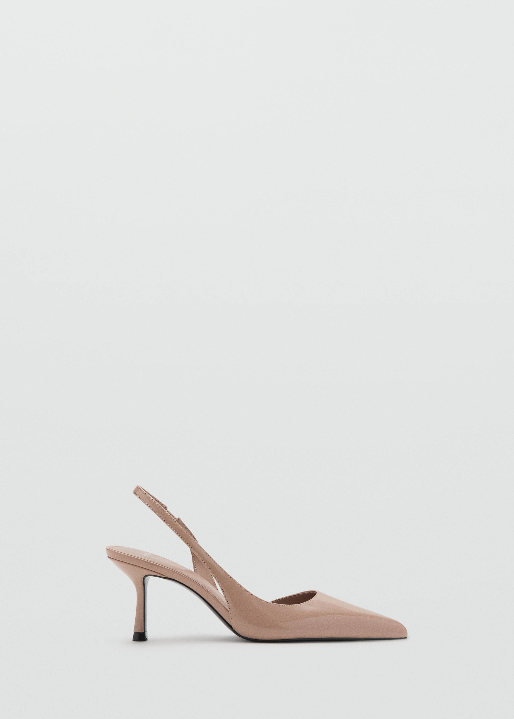 Patent heeled shoes - Article without model