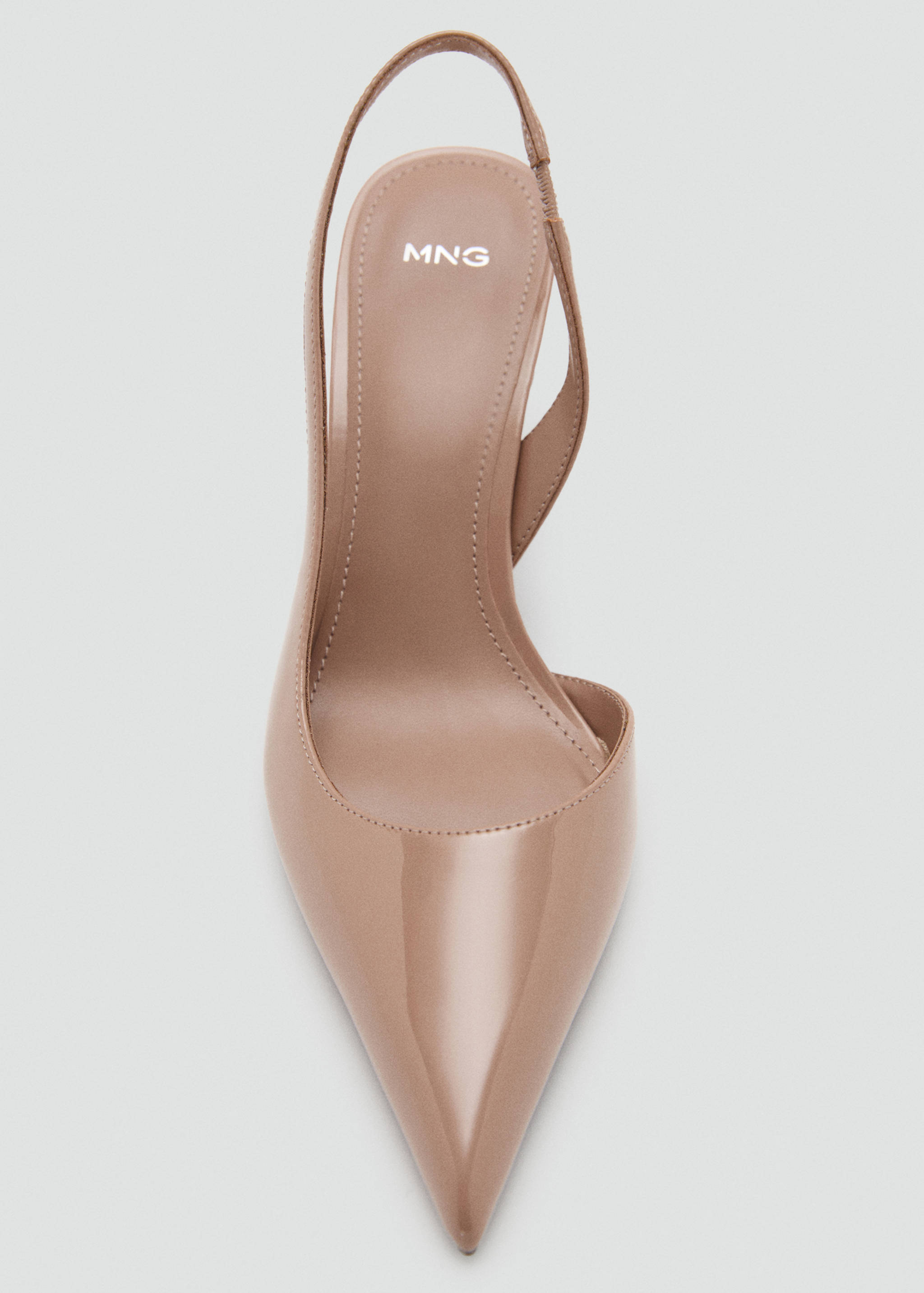 Patent heeled shoes - Details of the article 1