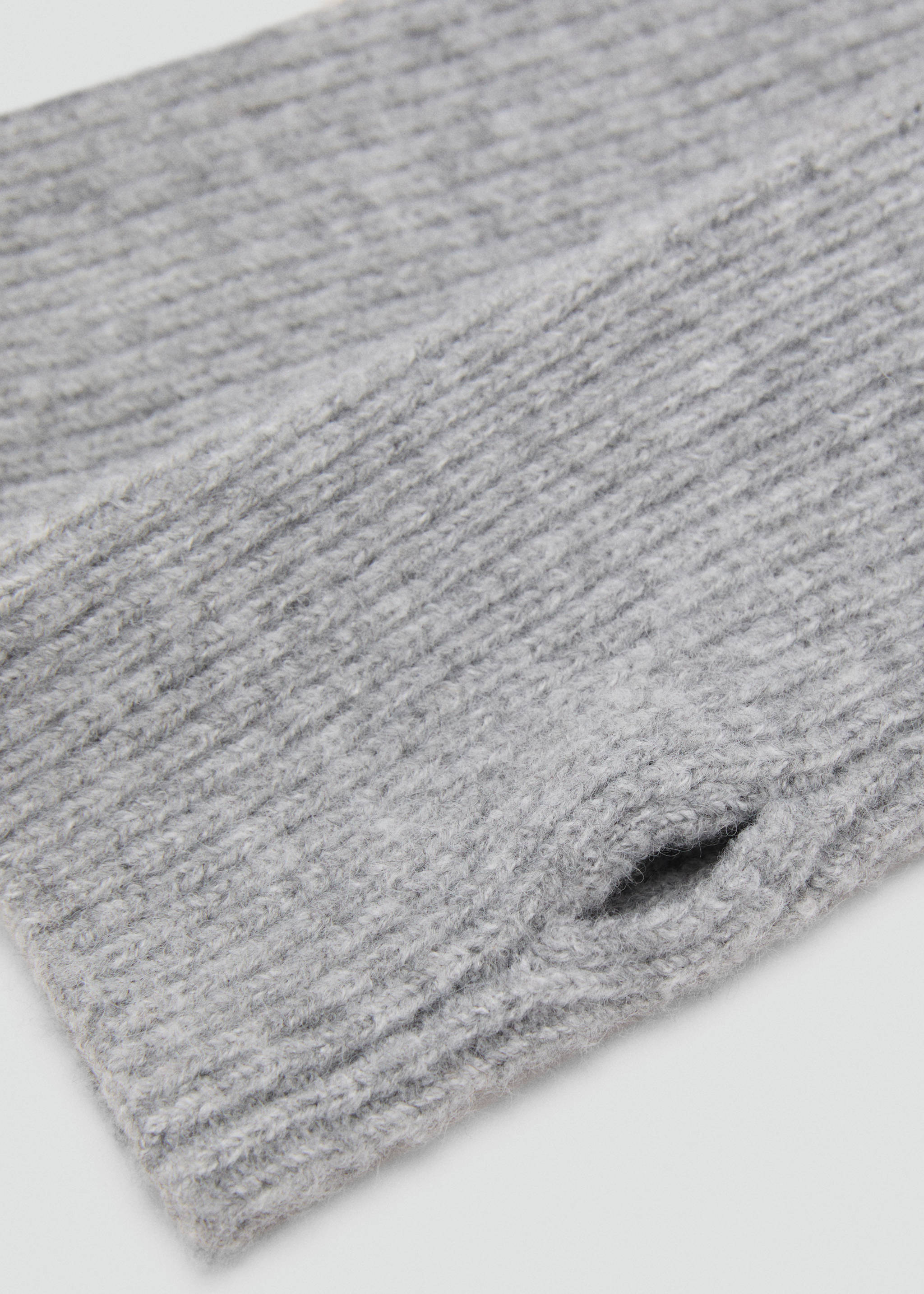 Knitted gloves - Medium plane