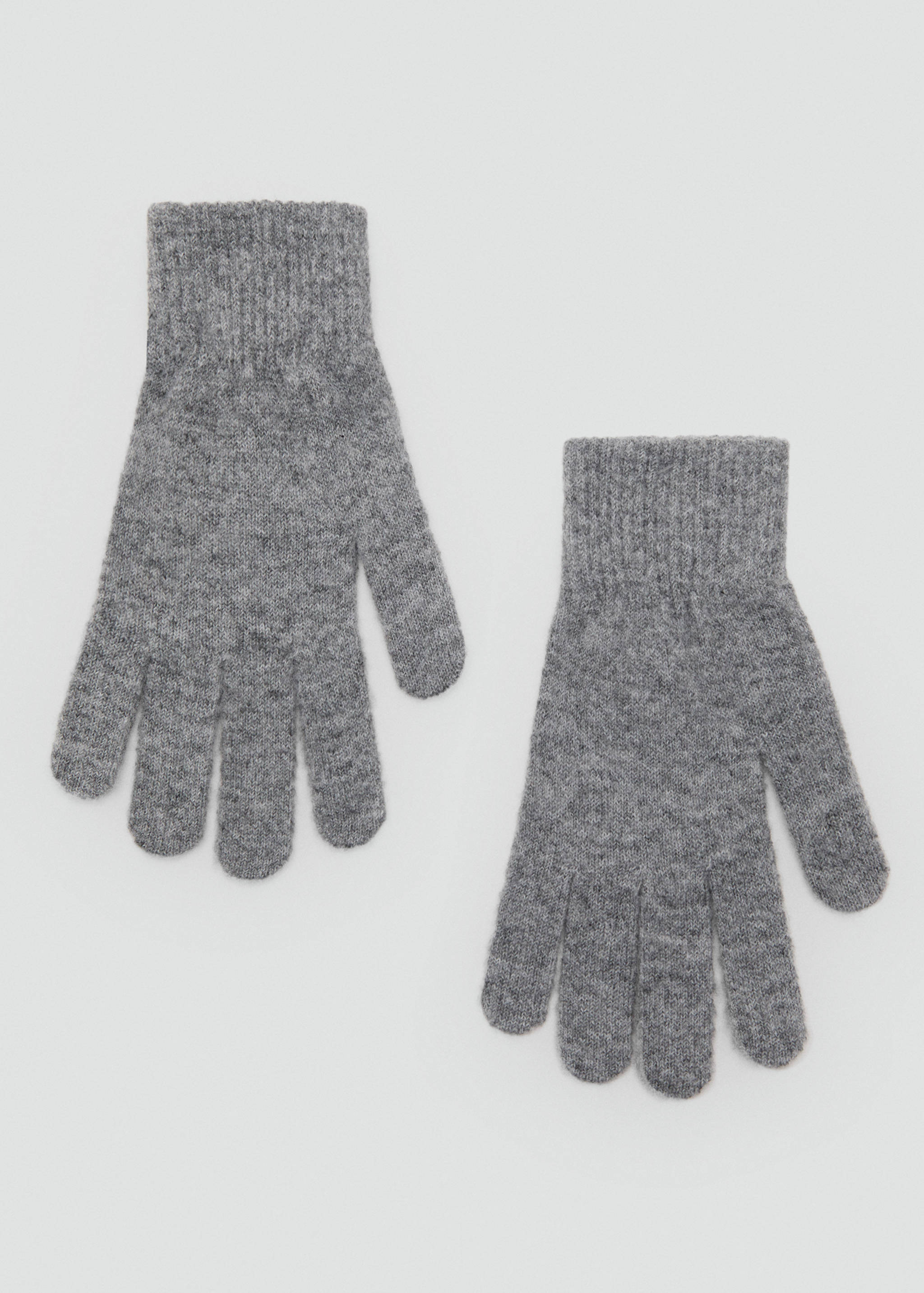 Knitted gloves - Article without model