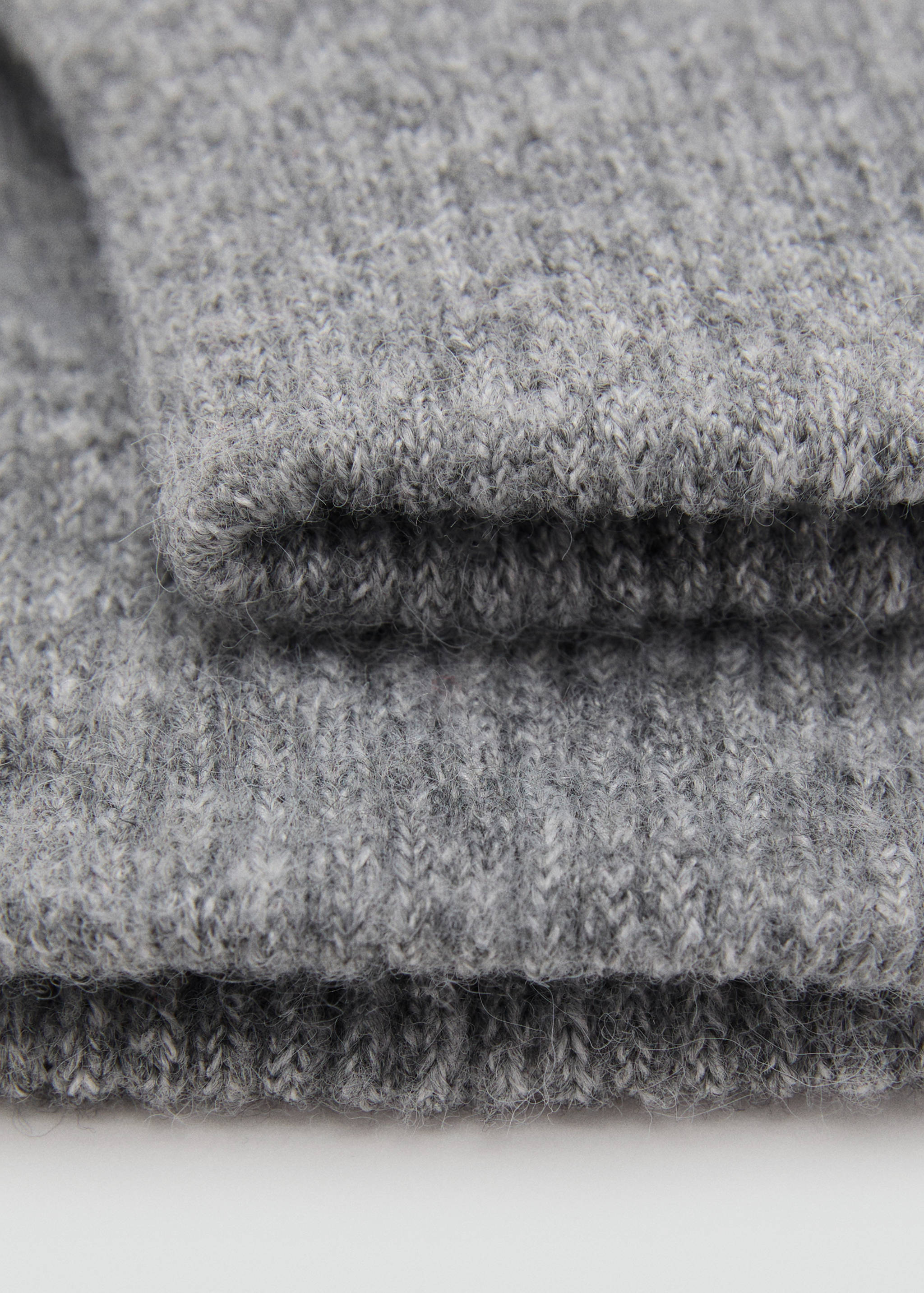 Knitted gloves - Medium plane