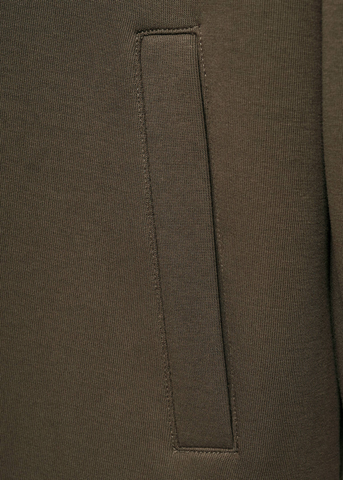 Zip-up hoodie — Olive Green